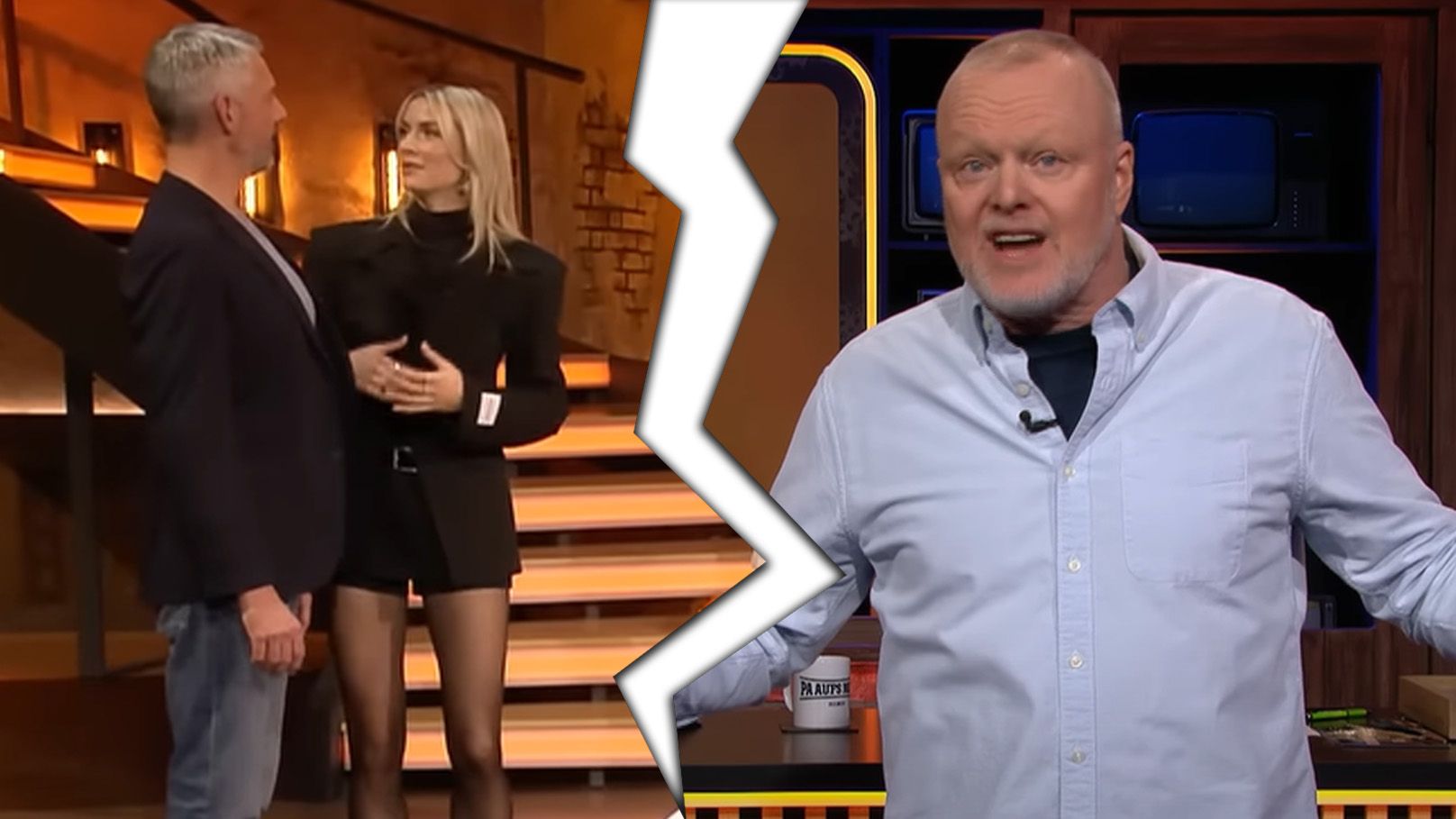 Lena Gercke erwähnt Stefan Raab in seiner alten Sendung 