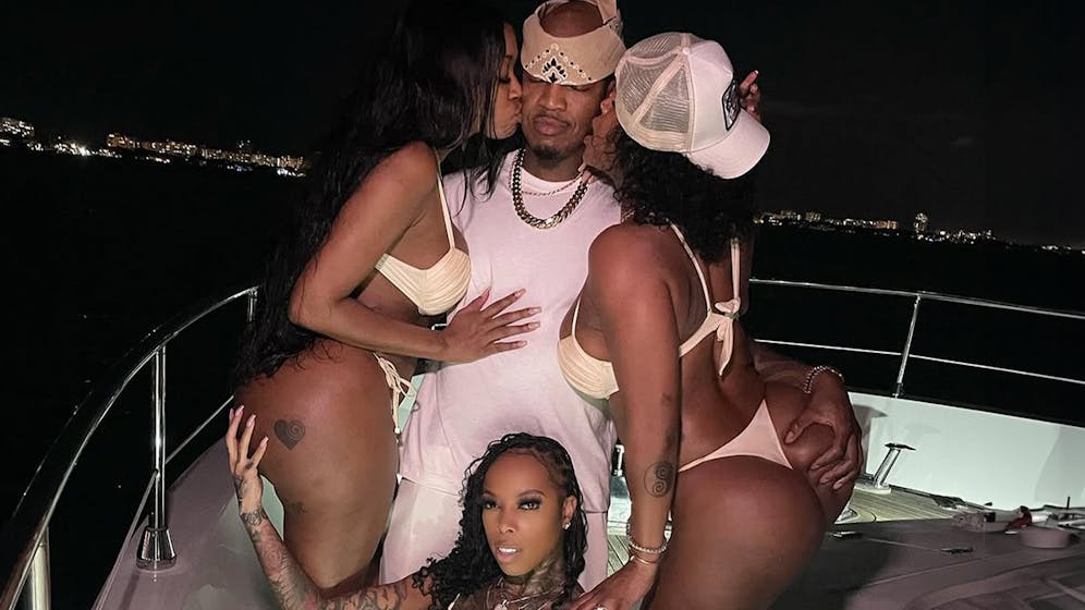 Ne-Yo: Der Sänger lebt in einer polyamoren Beziehung mit drei Frauen