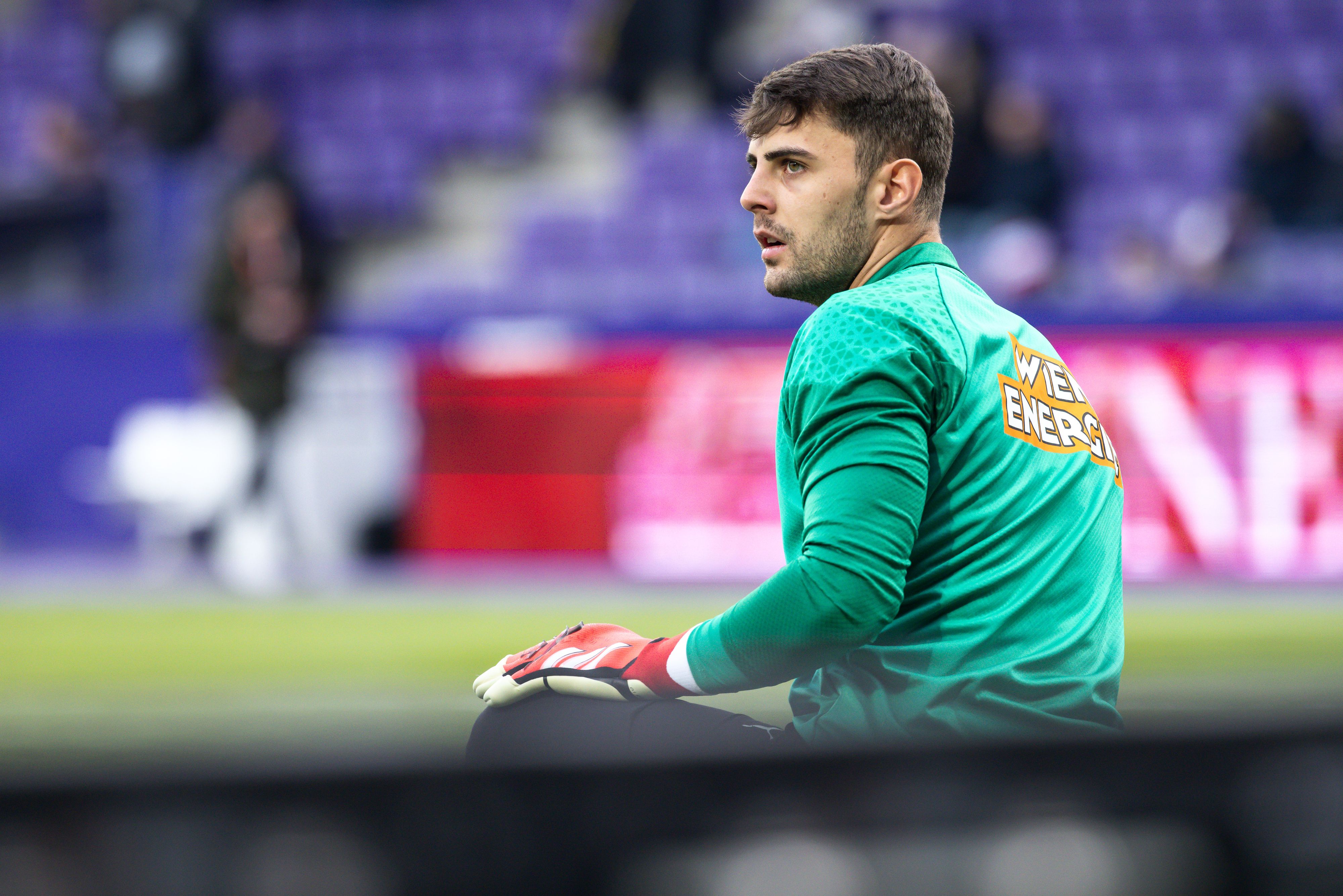 Niklas Hedl ließ sich zu einer provokanten Geste hinreißen.