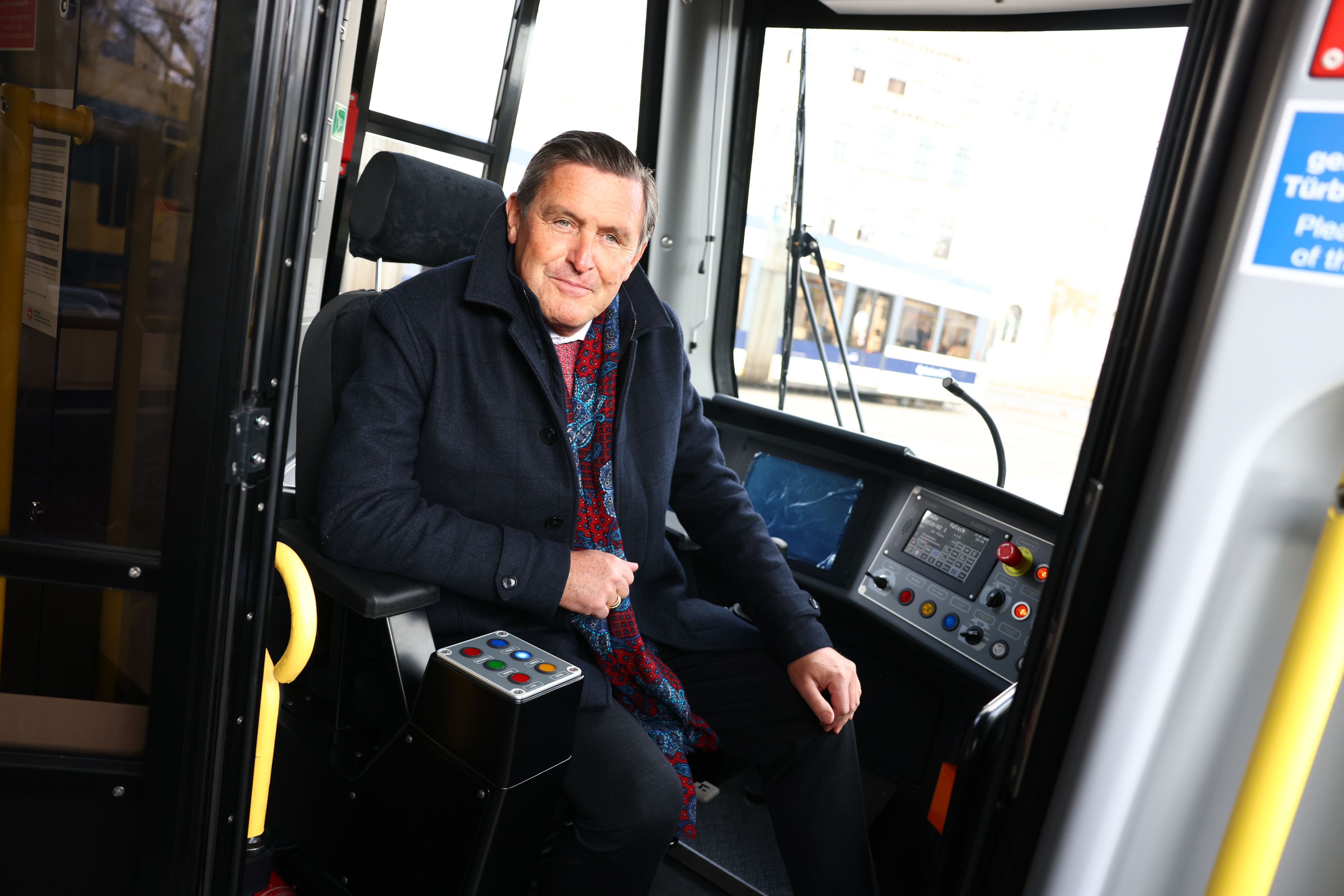 Peter Hanke (SP) im Flexity