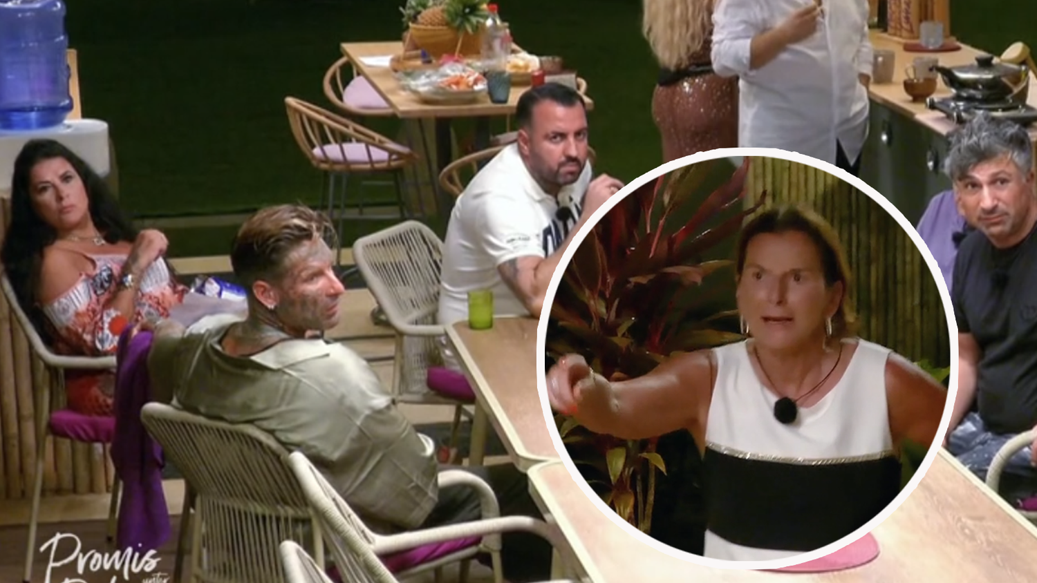 Claudia Obert hat im TV einen Wutanfall.