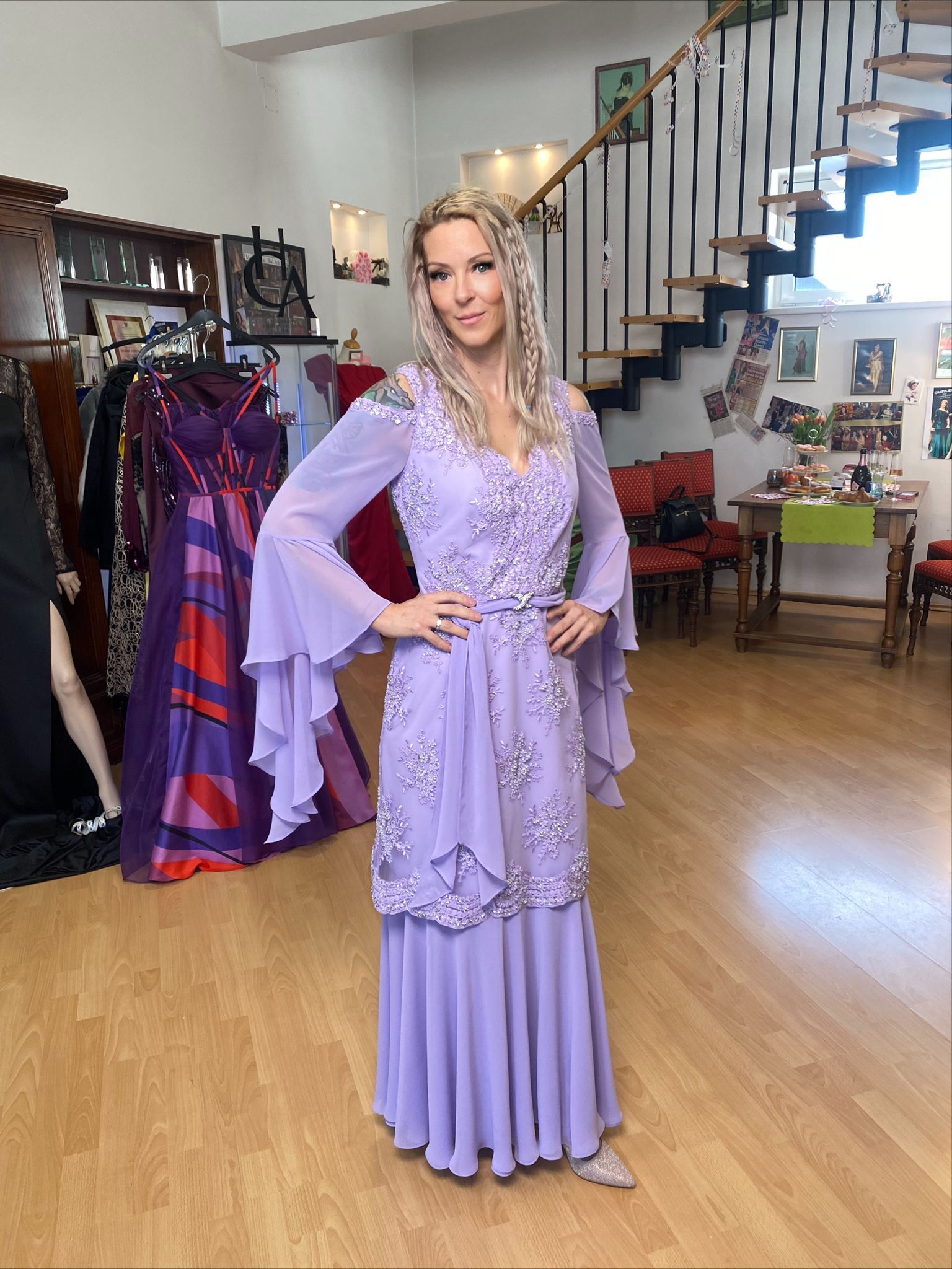 Simone Lugner ist auf der Suche nach einer Robe für den Wiener Opernball