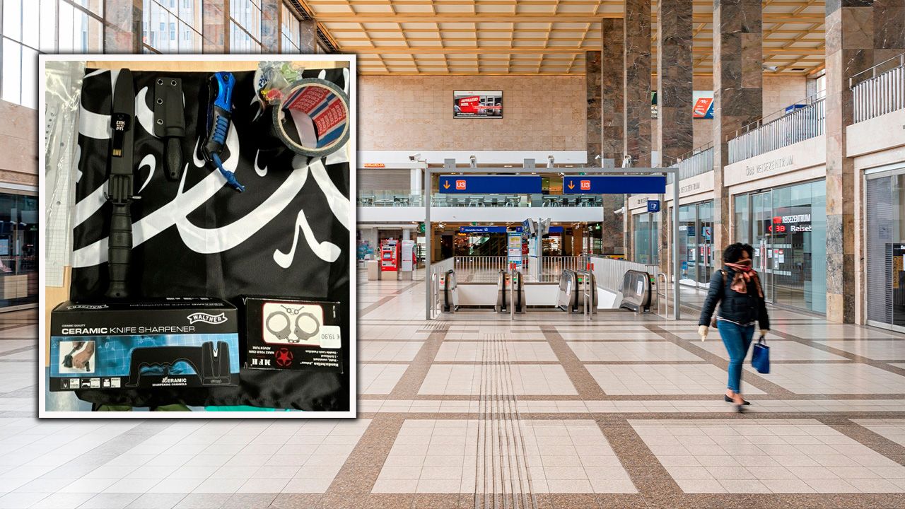 Der Teenager wollte am Westbahnhof ein Blutbad anrichten. 
