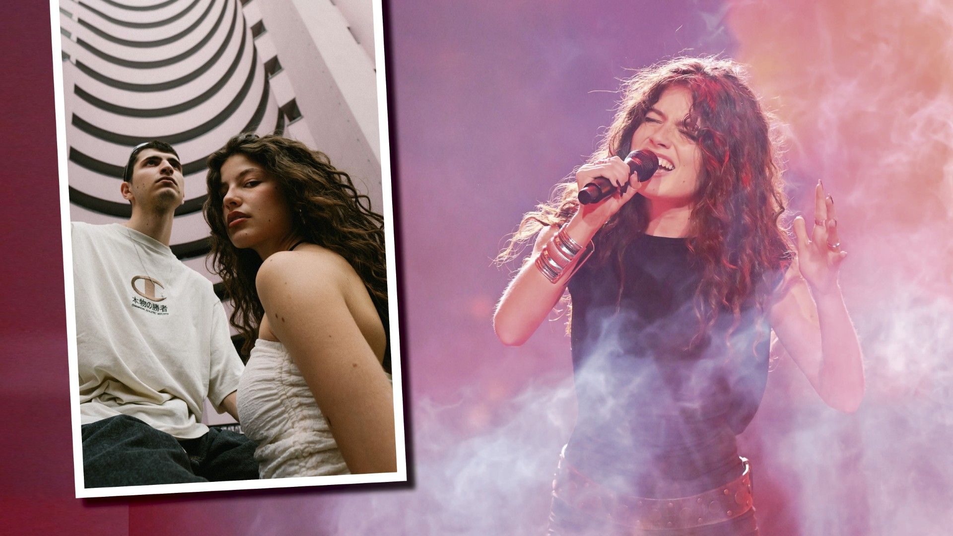 Die Geschwister Abor & Tynna fahren für Deutschland zum Song Contest.