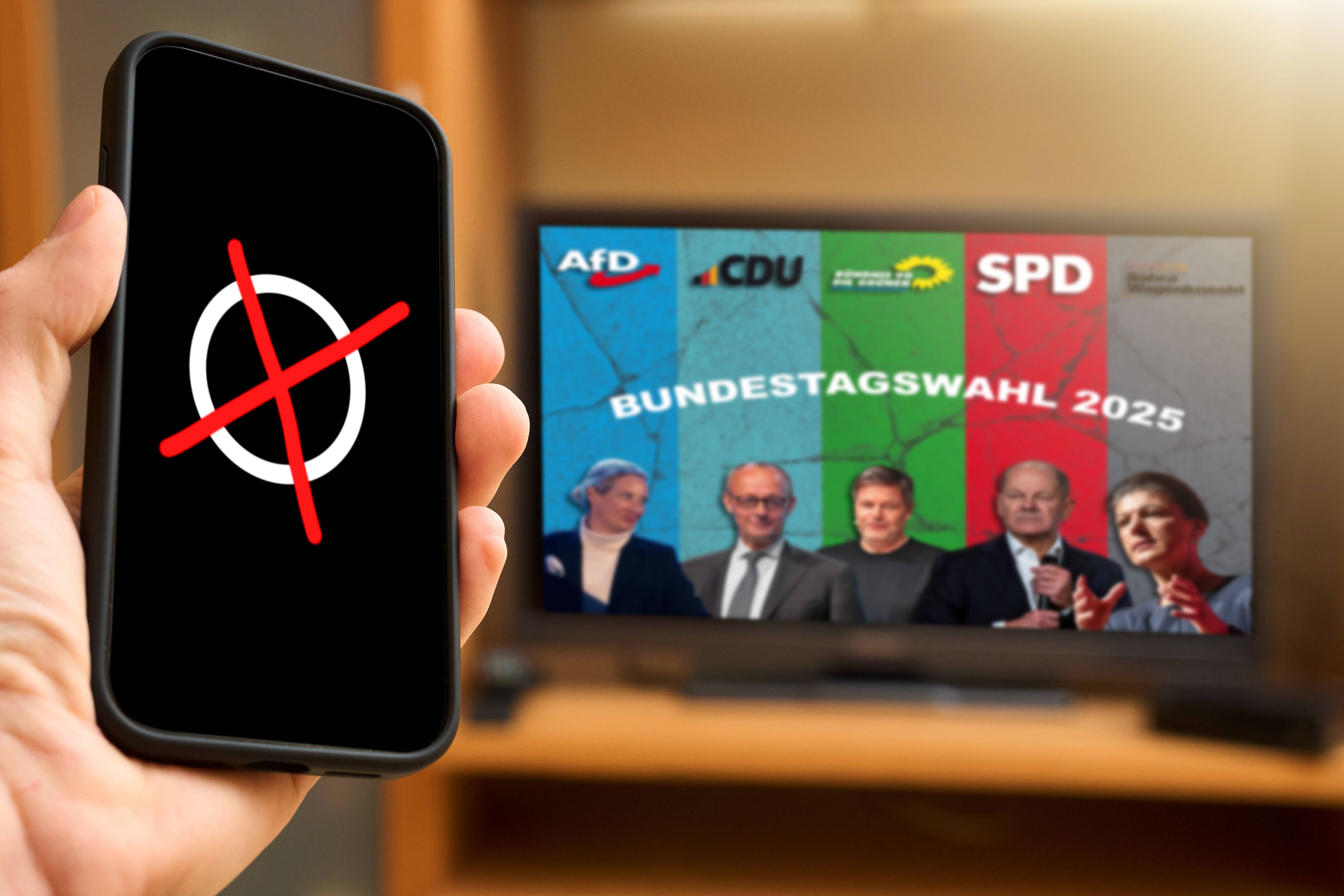 Heute.at - Wahl in Deutschland – viele Wähler noch unentschlossen