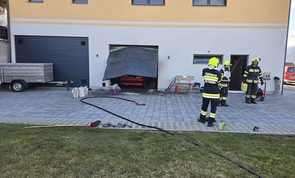 Die Feuerwehr konnte den Brand löschen.
