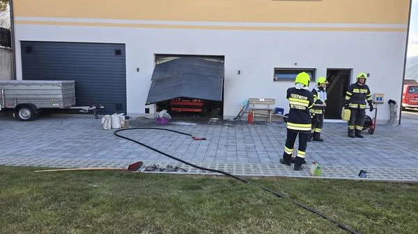 Die Feuerwehr konnte den Brand löschen.