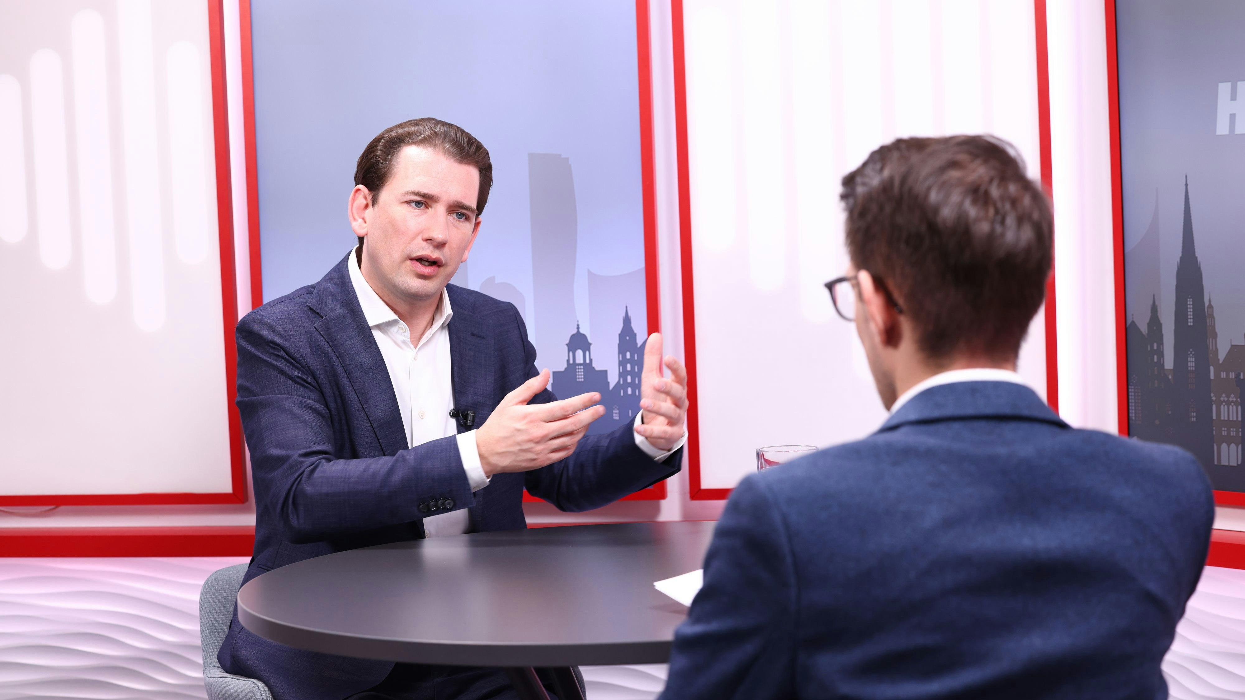 Ex-Kanzler Sebastian Kurz im "Heute"-Interview