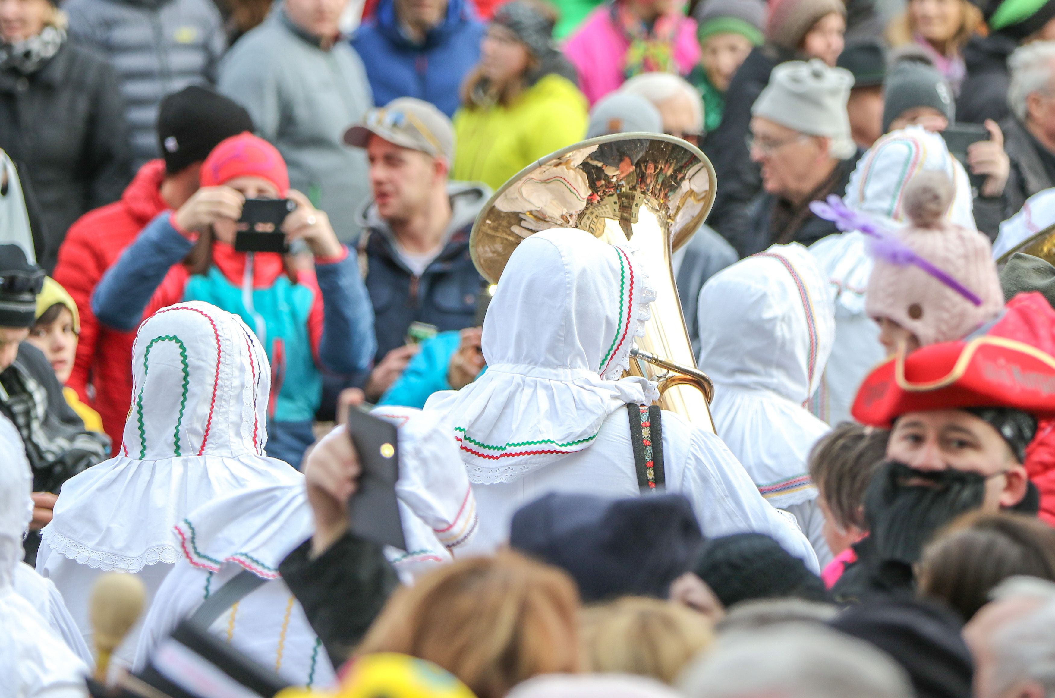Der jährliche Faschingsumzug in Villach wird abgesagt (Symbolbild).