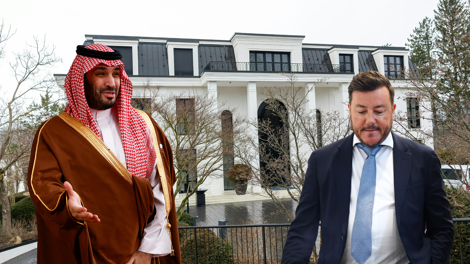 Die Anwälte des Saudi Public Investment Fund wollen nun an Benkos Villa. Einer der Vorsitzenden des Fonds ist dabei Prinz Mohammed bin Salman höchstpersönlich.