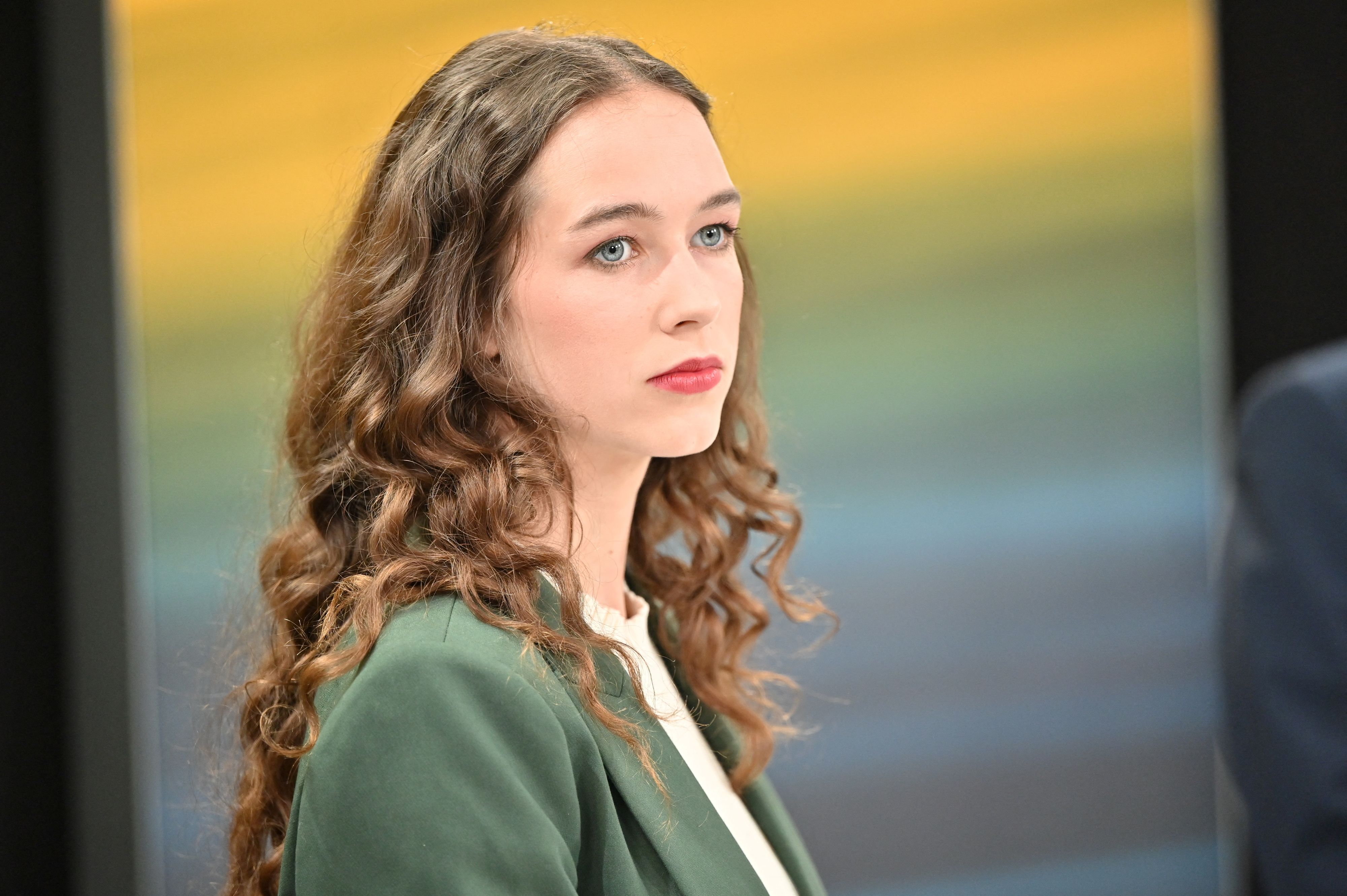 Lena Schilling sorgt sich in Brüssel um das Wohl der europäischen Arbeitnehmer.