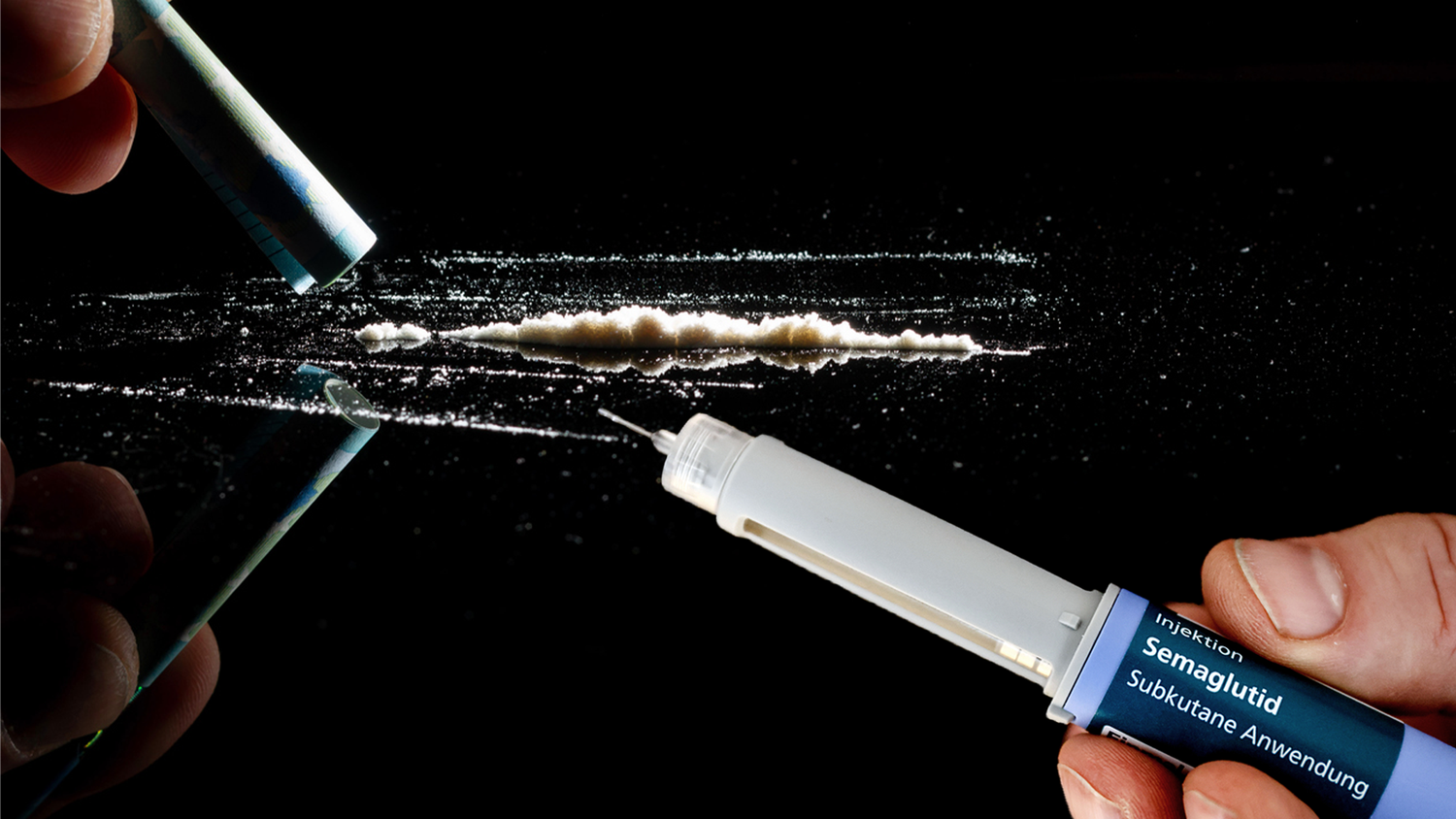 Es gibt bereits mehrere Berichte, wonach die Abnehmspritze auch gegen andere Laster – abgesehen vom Essen – wirkt.