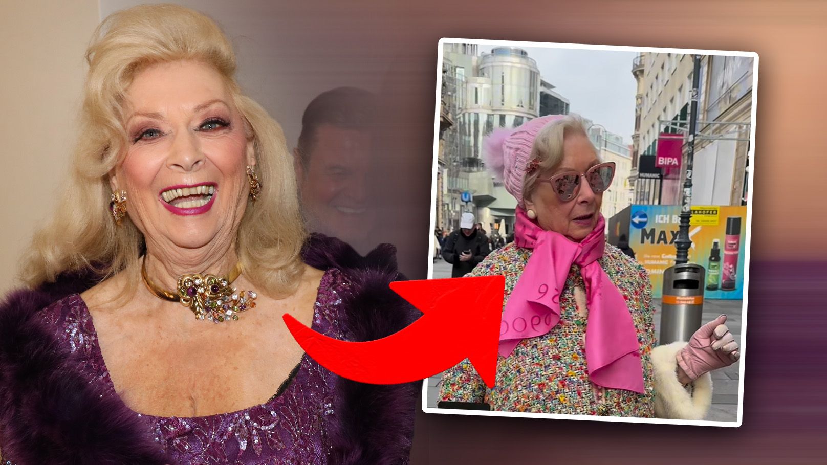 Birgit Sarata sorgt für Millionen-Aufrufe im Netz.