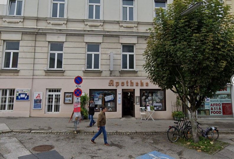 Die Bahnhofsapotheke in Steyr ist pleite.