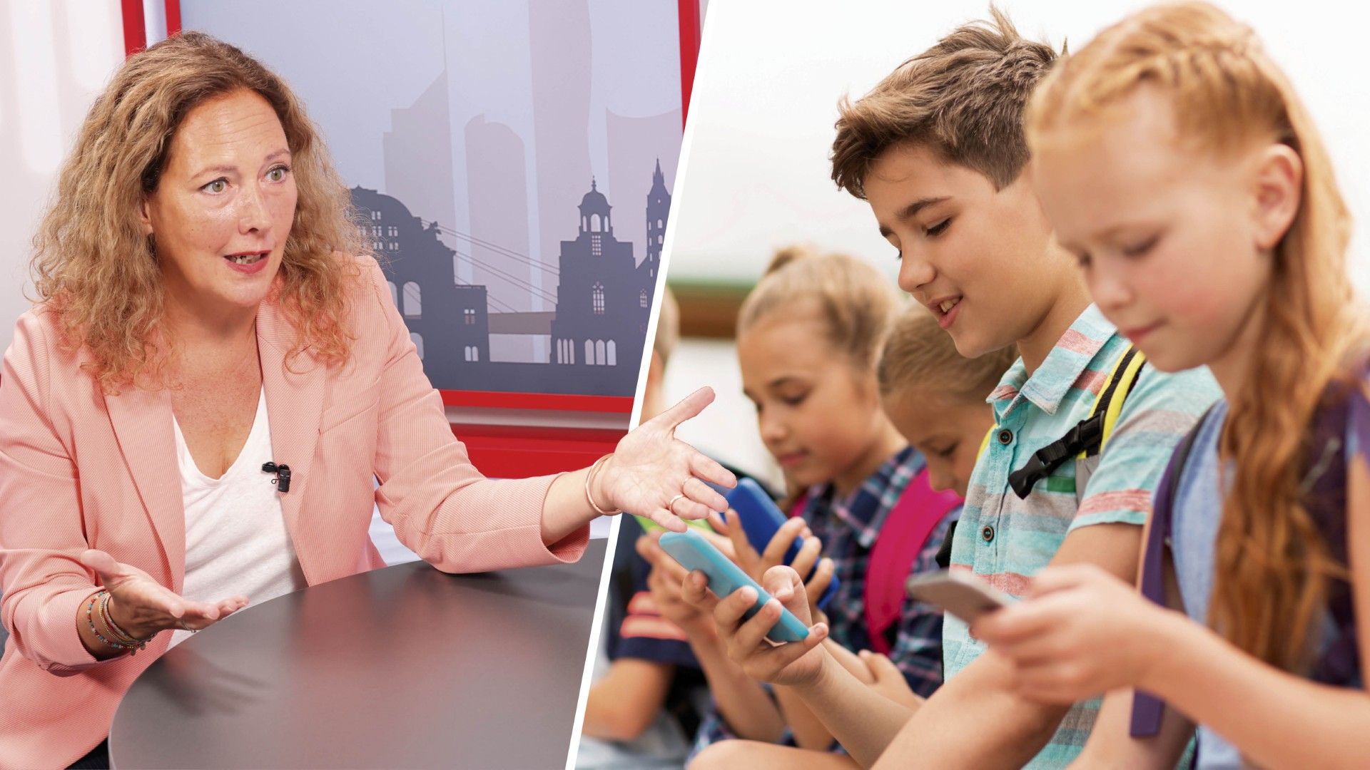 Judith Pühringer kritisiert das Vorgehen der NEOS in puncto Handyverbot.