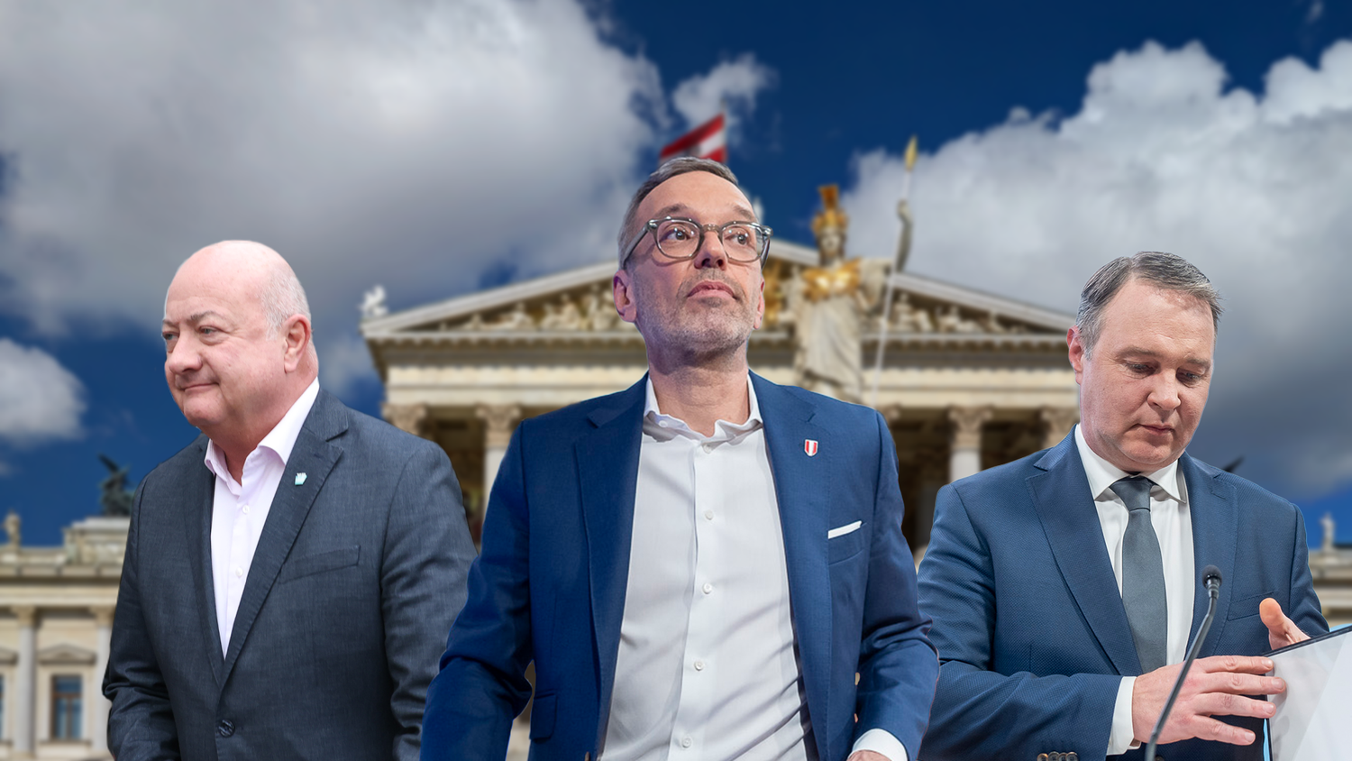 Die FPÖ mit Chef Herbert Kickl ist geht als 