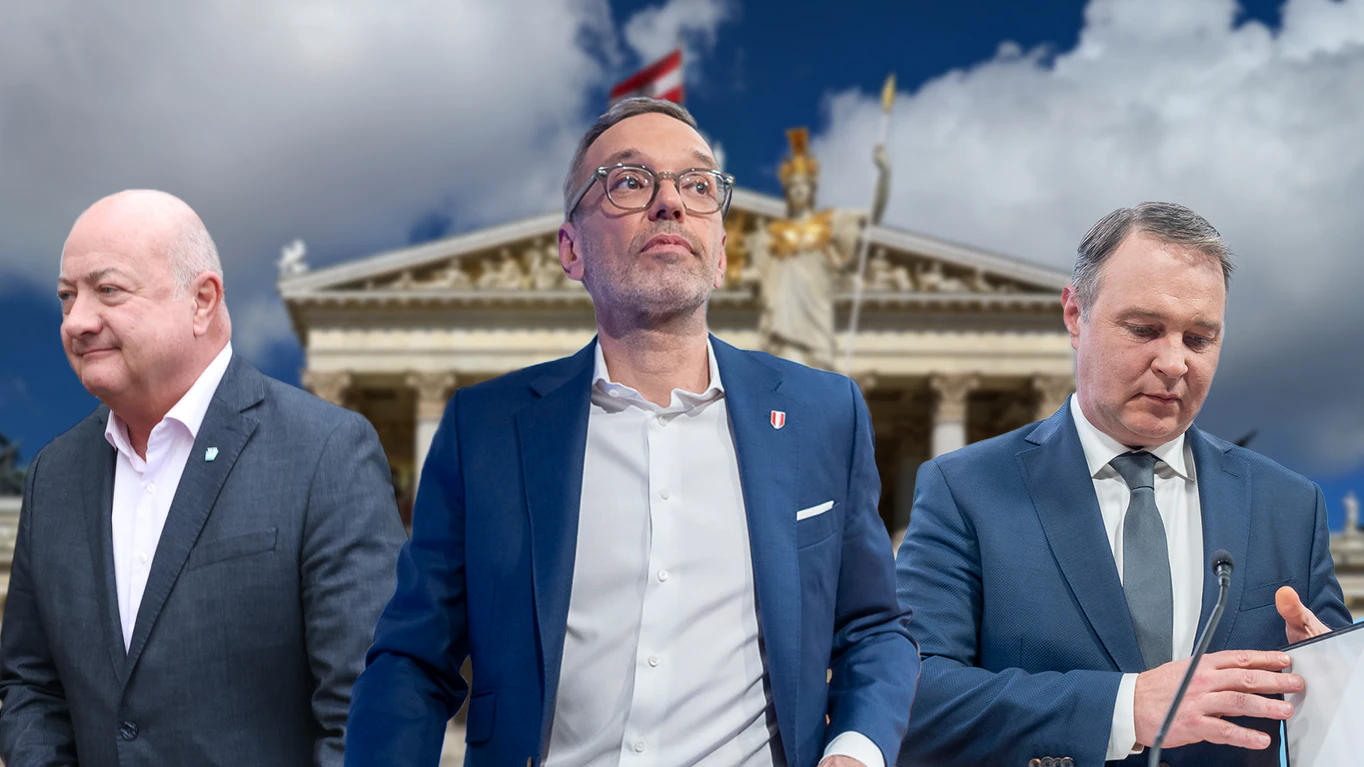 Heute.at - Heute-Umfrage: FPÖ schießt auf historisches Hoch