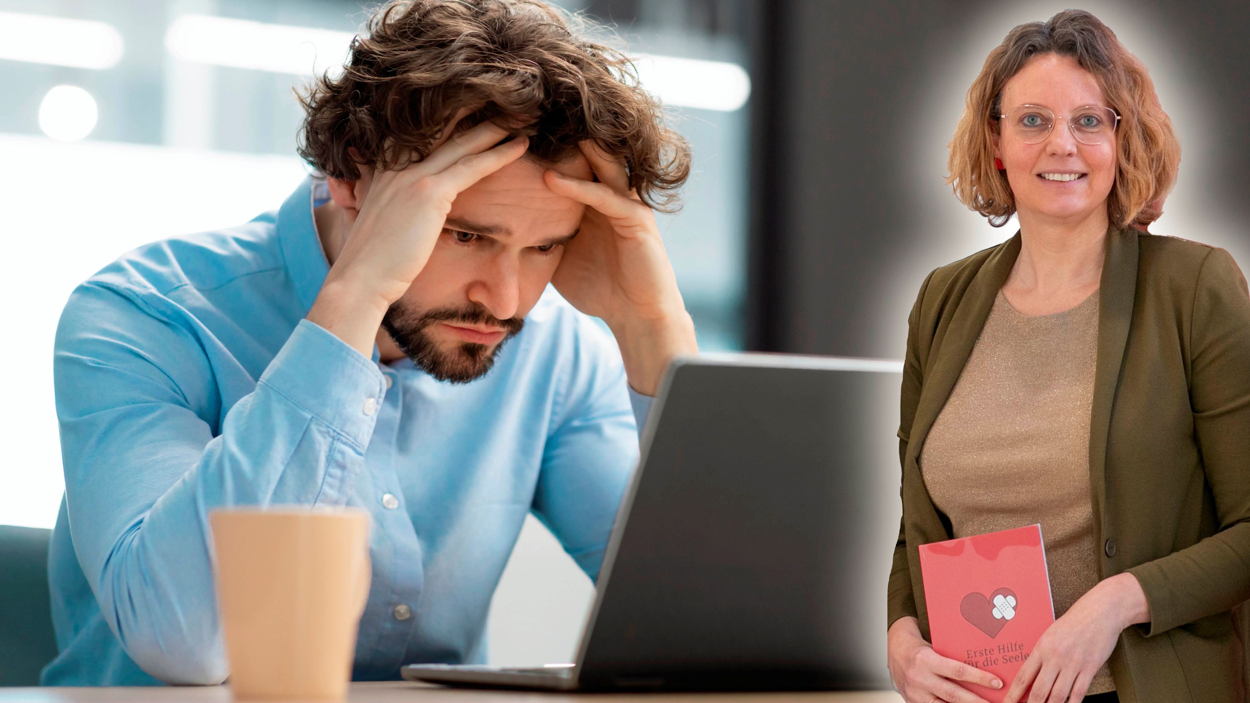 Andrea Viertelmayr von pro mente OÖ erklärt in Seminaren, wie man psychische Krisen frühzeitig erkennt und richtig reagiert. (Symbolbild)