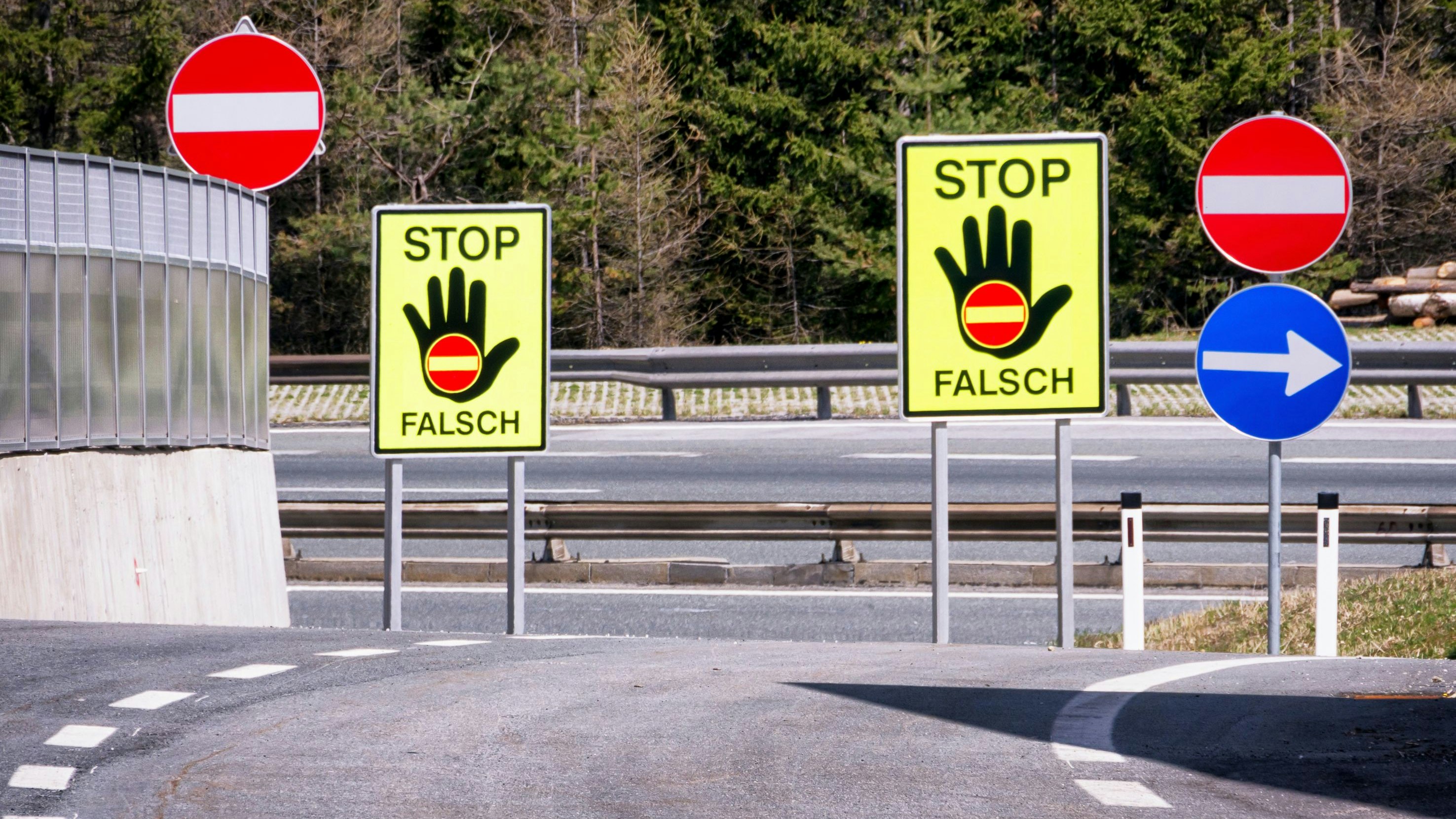Heute.at - Polizei stoppt betrunkenen Geisterfahrer auf der A2