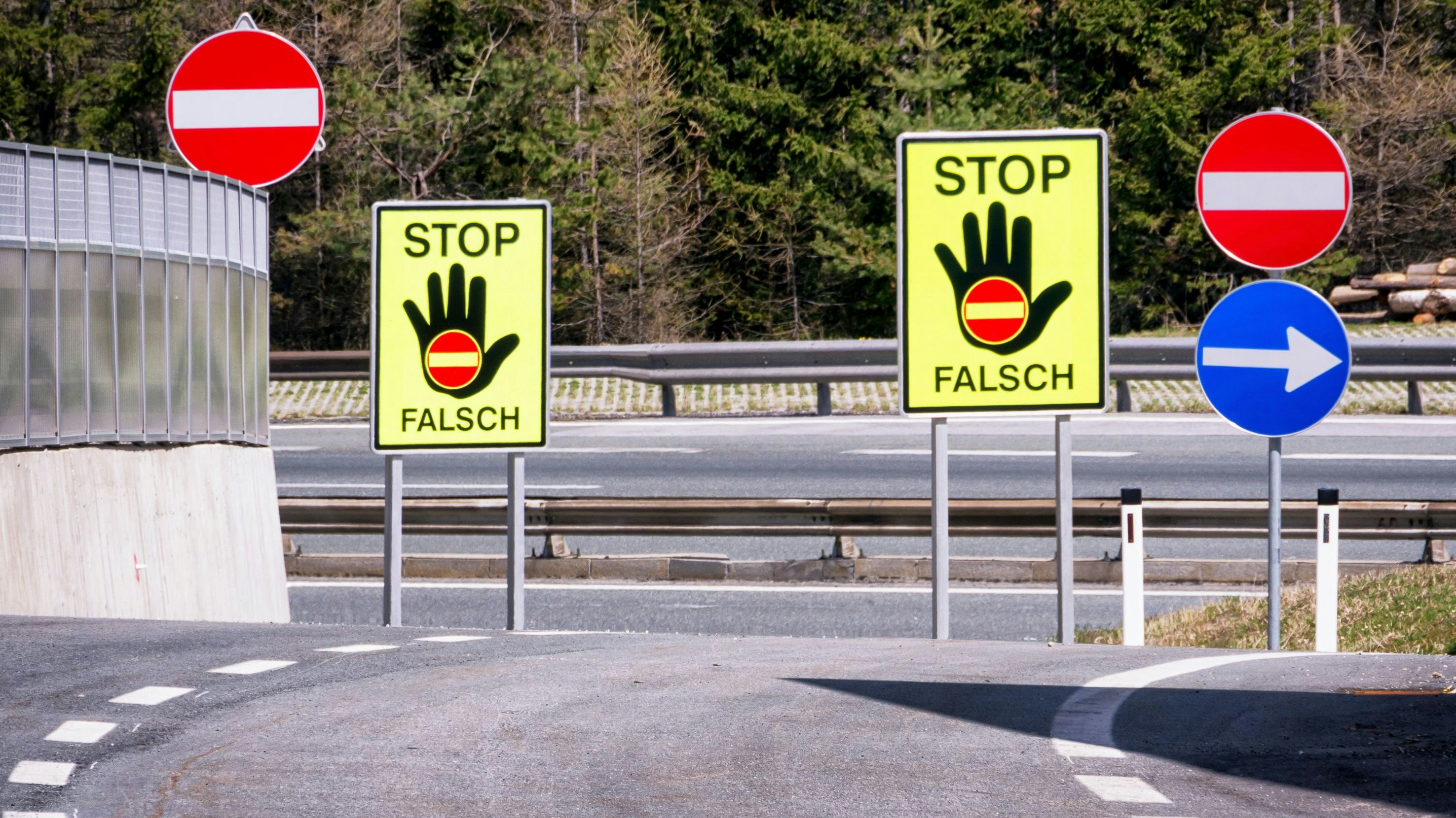 Heute.at - 27-Jährige fährt neun Kilometer als Geisterfahrerin