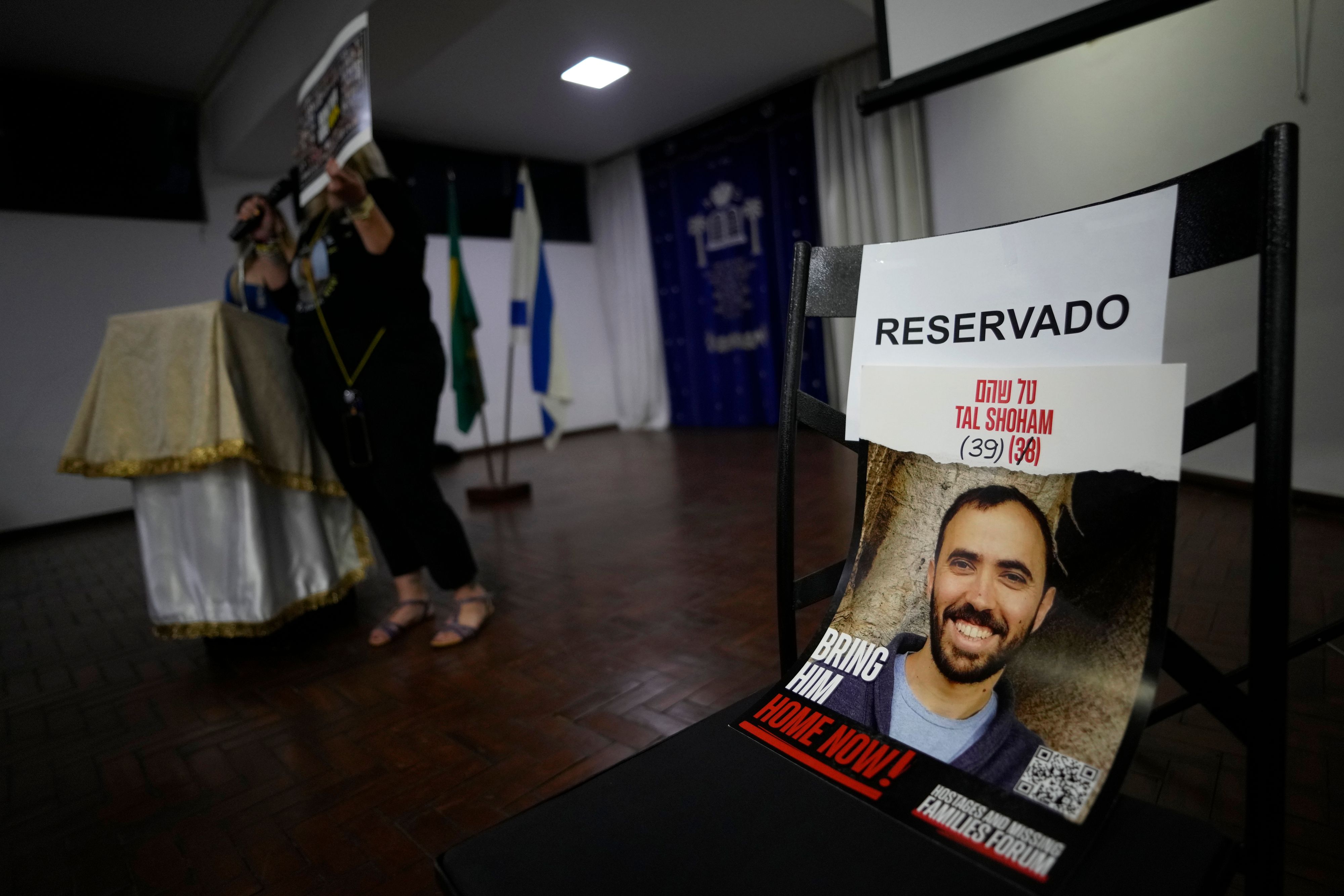 Der österreichisch-israelische Doppelstaatsbürger Tal Shoham wird seit über 500 Tagen von den Hamas-Terroristen festgehalten.