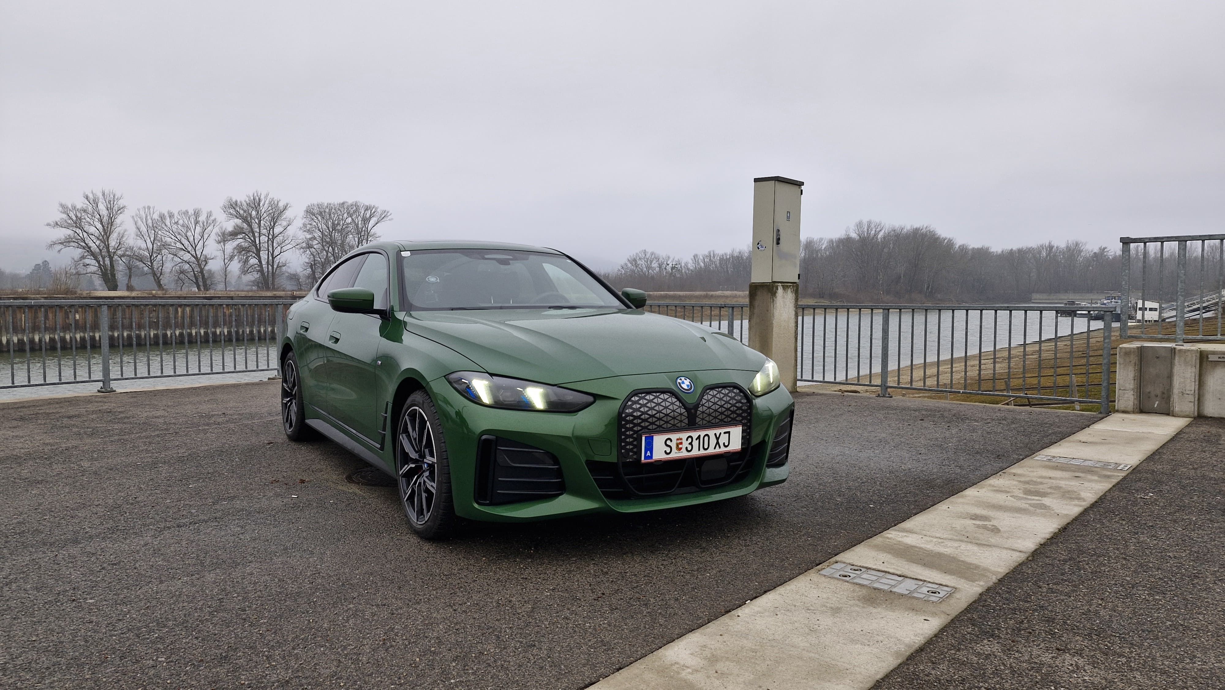 Der neue BMW i4 Gran Coupé im 