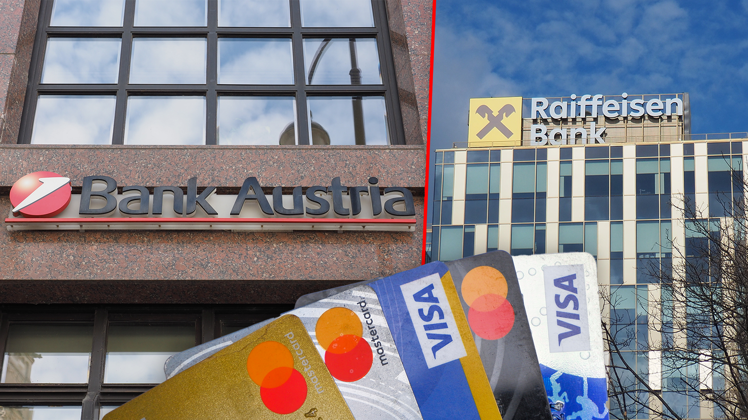 Die Kunden der zwei Geldinstitute stehen nun vor einem Kartenwechsel.