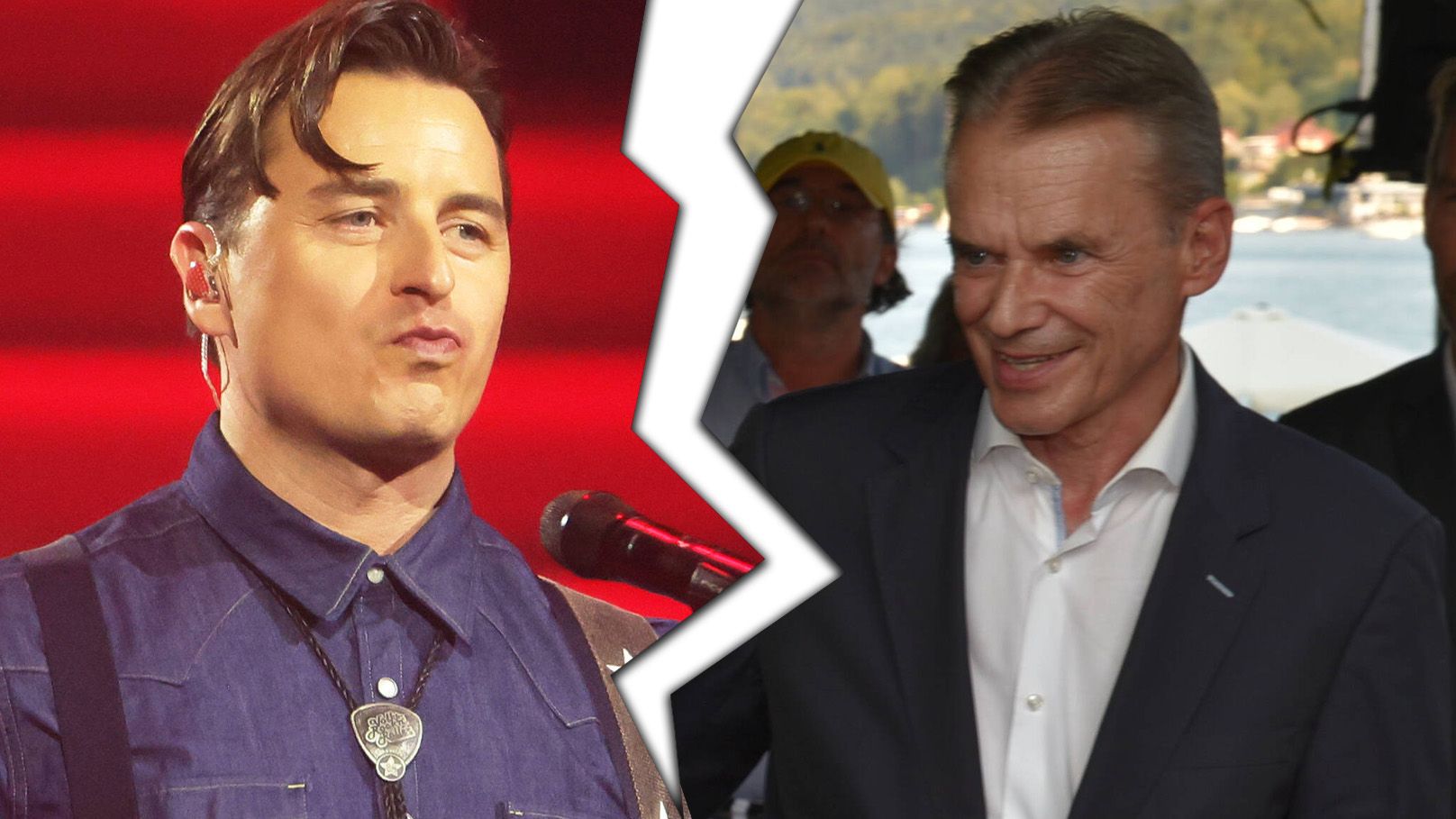 Gabalier und Vouk kommen nicht auf einen Nenner.