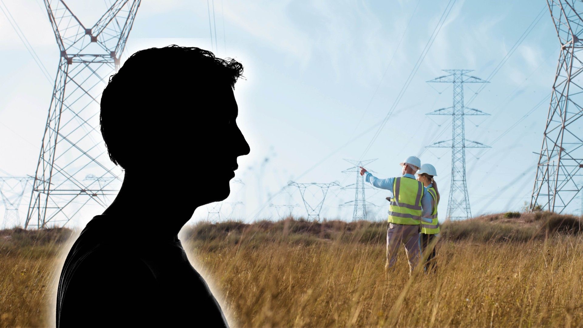 Der Beruf als Hochspannungselektriker ist sehr fordernd.