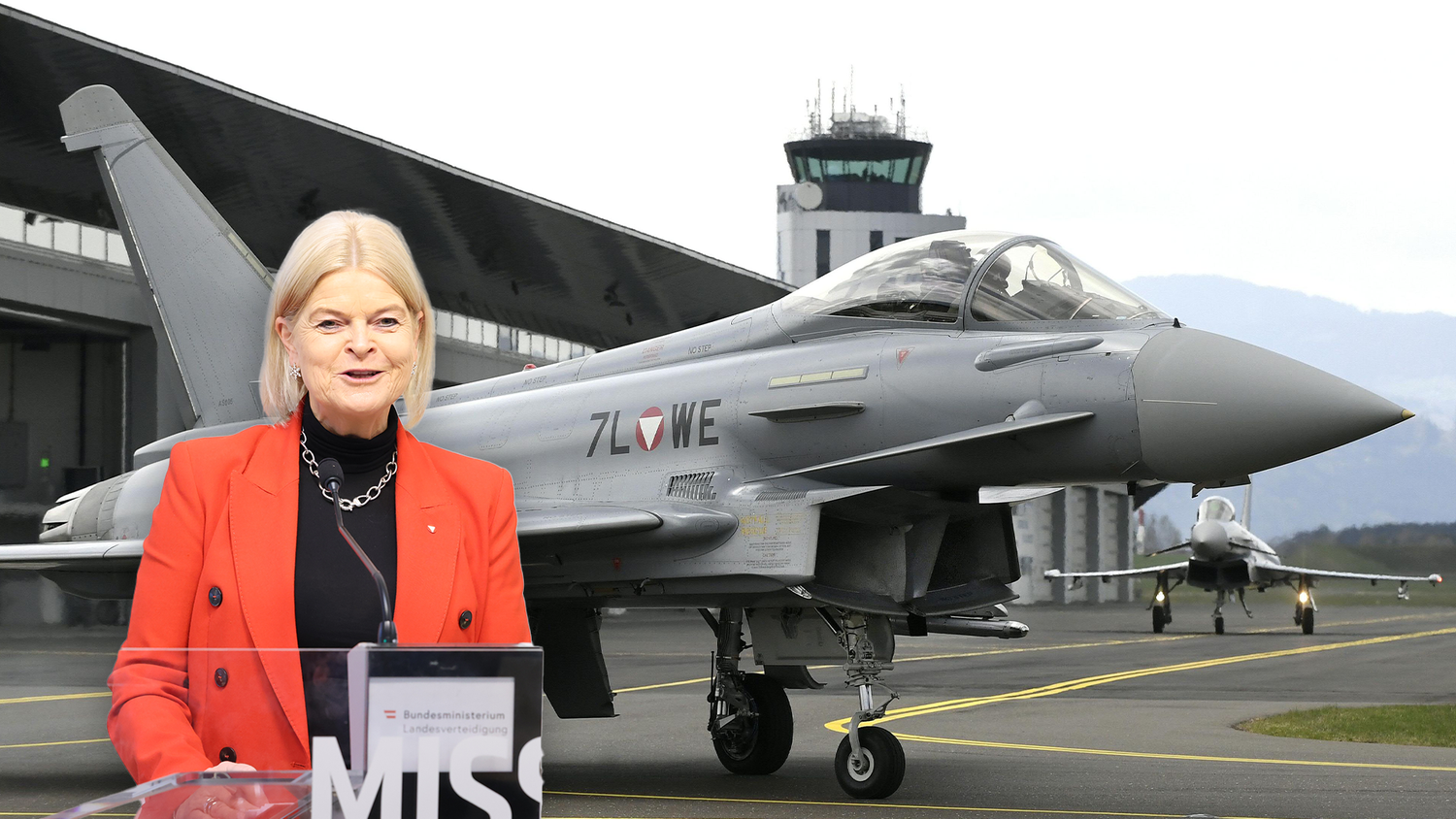 Die Eurofighter sollen nun ein technischen Update bekommen.