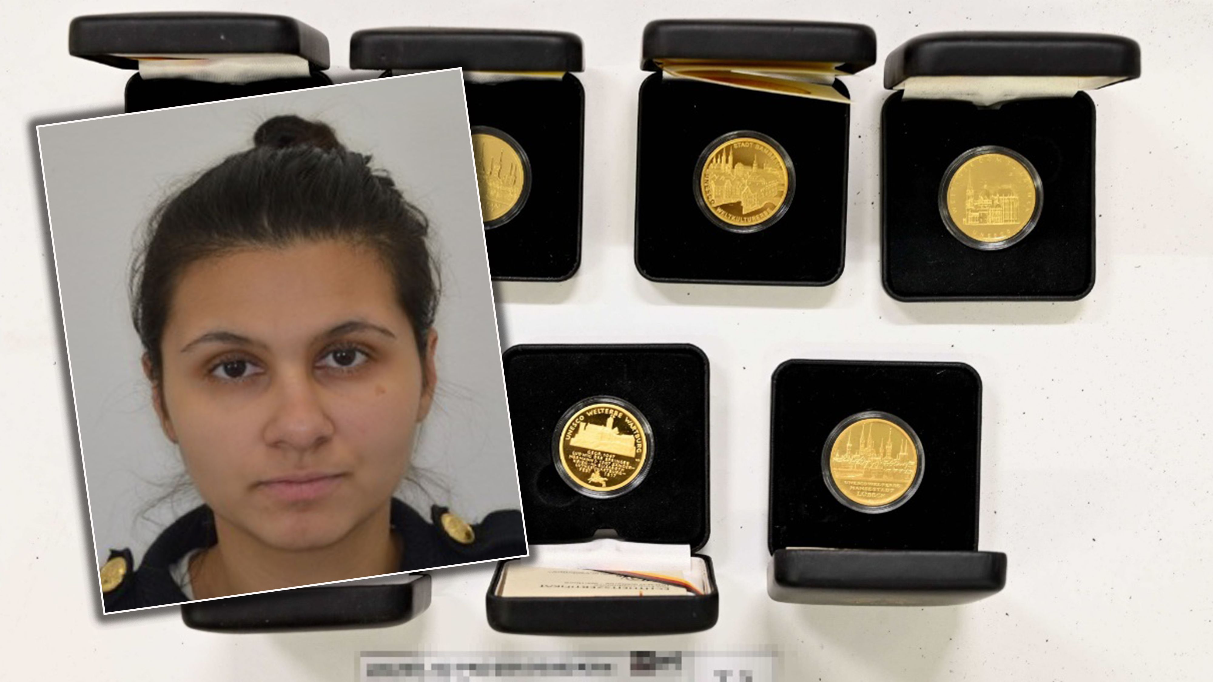 Die Polizei sucht nach weiteren Opfern dieser mutmaßlichen Betrügerin.