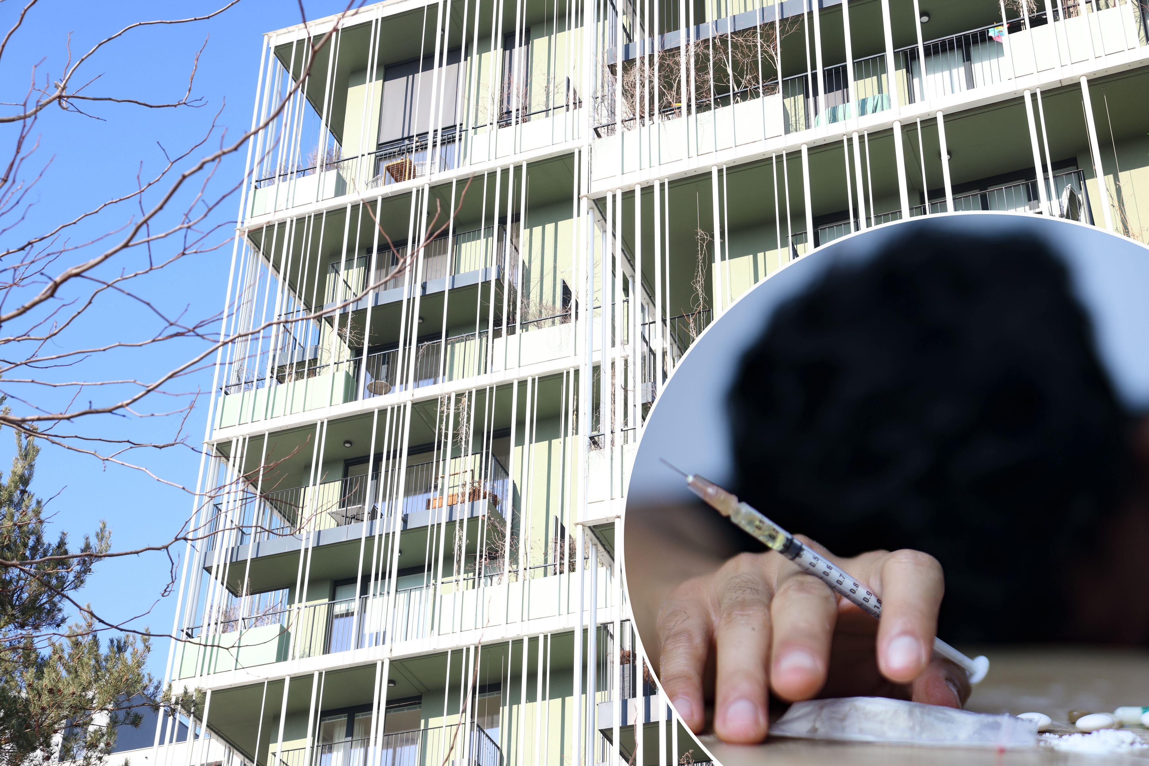 In diesem Apartment in Wien trafen sich Täter und Opfer – das Treffen endete tödlich. Drogen sollen eine zentrale Rolle gespielt haben.