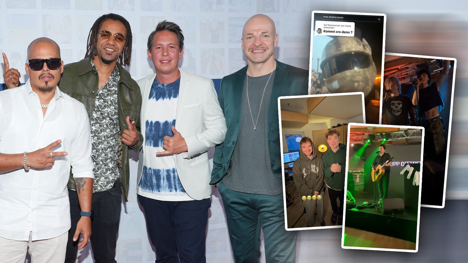 Culcha Candela stehen ordentlich in der Kritik - andere Promis fallen positiv auf.