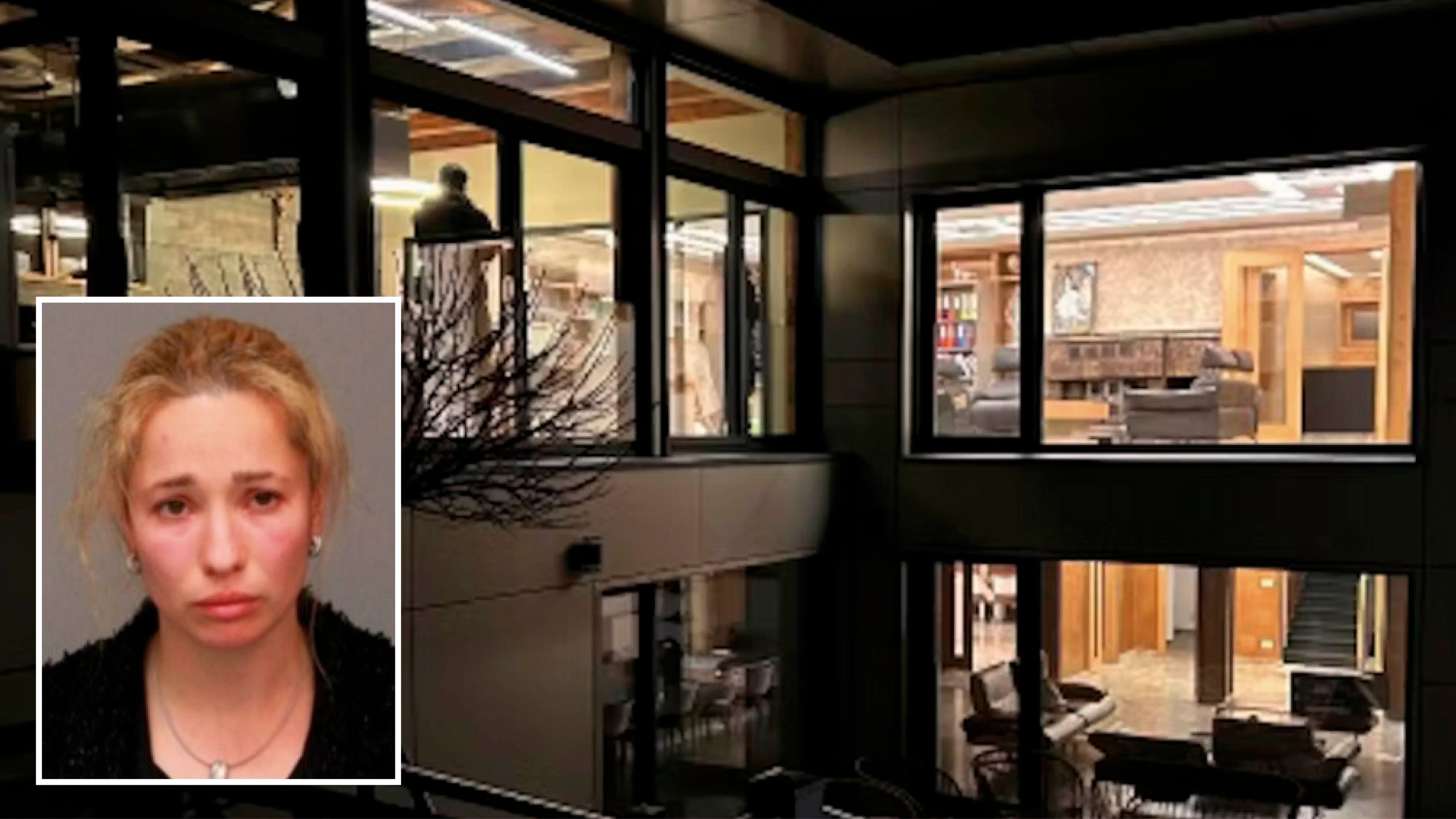 Frühere Hausdurchsuchung in Villa; mit blonden Haaren: so könnte Okkult-Betrügerin Mariana M. (44) alias 