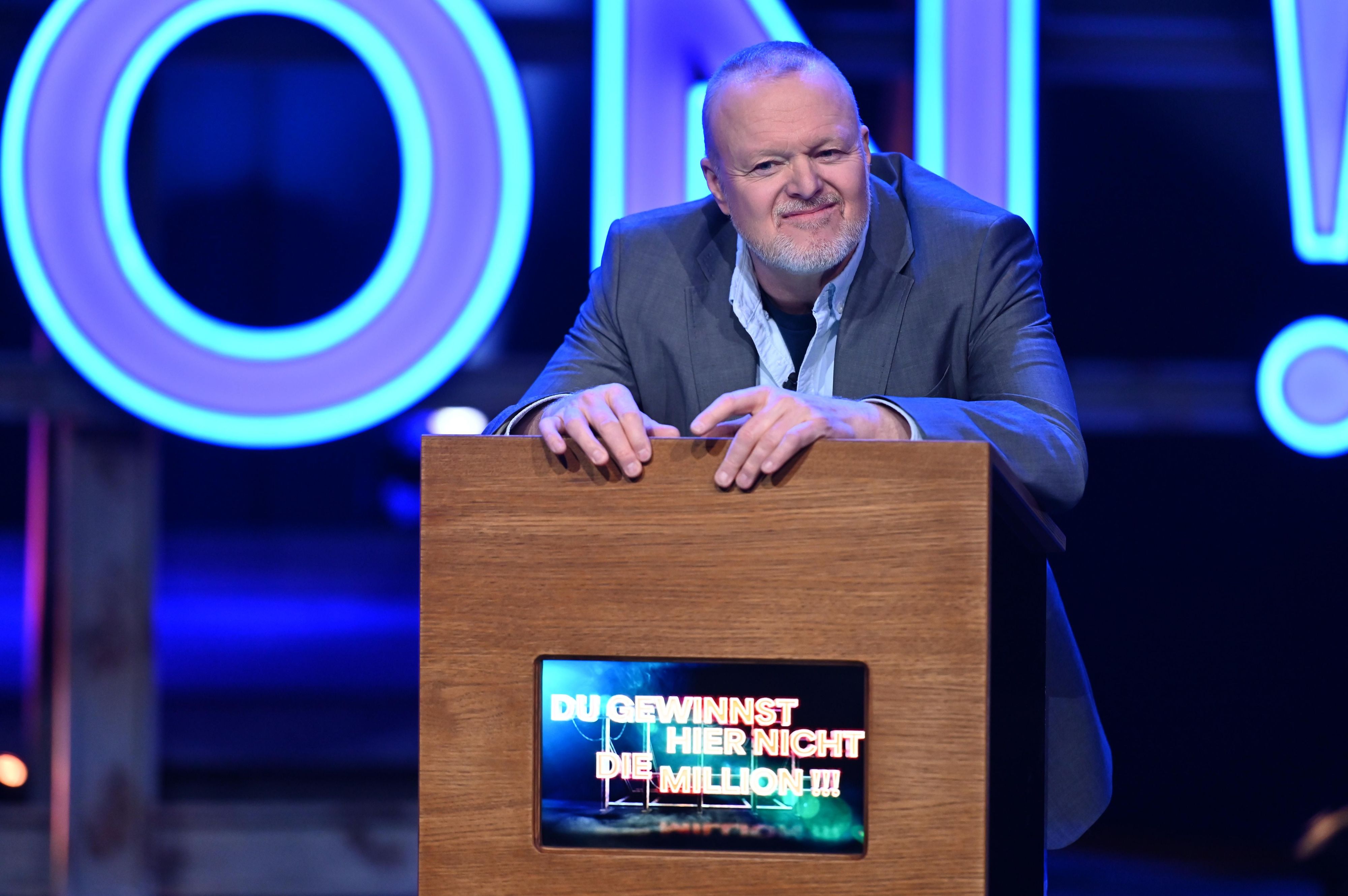 Stefan Raabs Geschick wurde in seiner TV-Show wieder einmal auf die Probe gestellt.