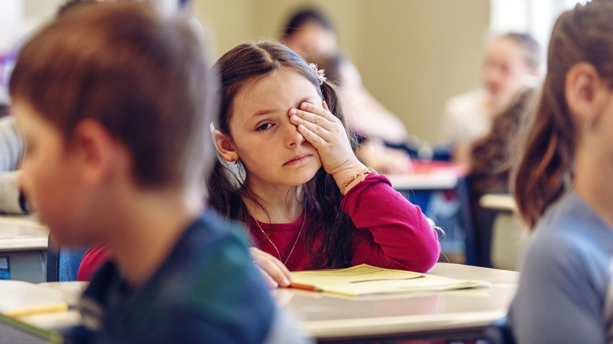 Derzeit finden in Wien die Schulreife-Überprüfungen statt (Symbolbild).