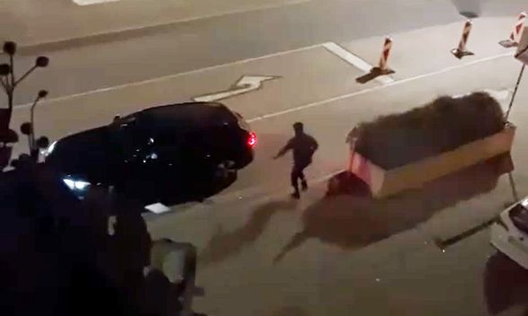 Audi-Bande flüchtet nach Bankomat-Coup mit PS-starkem Auto