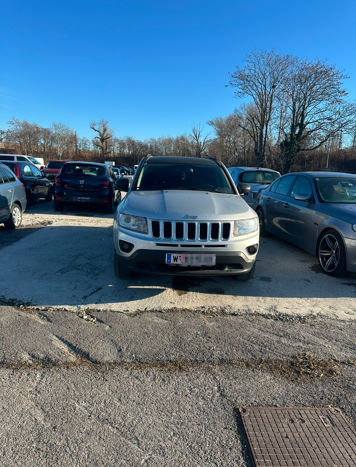 Dieser Jeep entpuppte sich als Groschengrab.