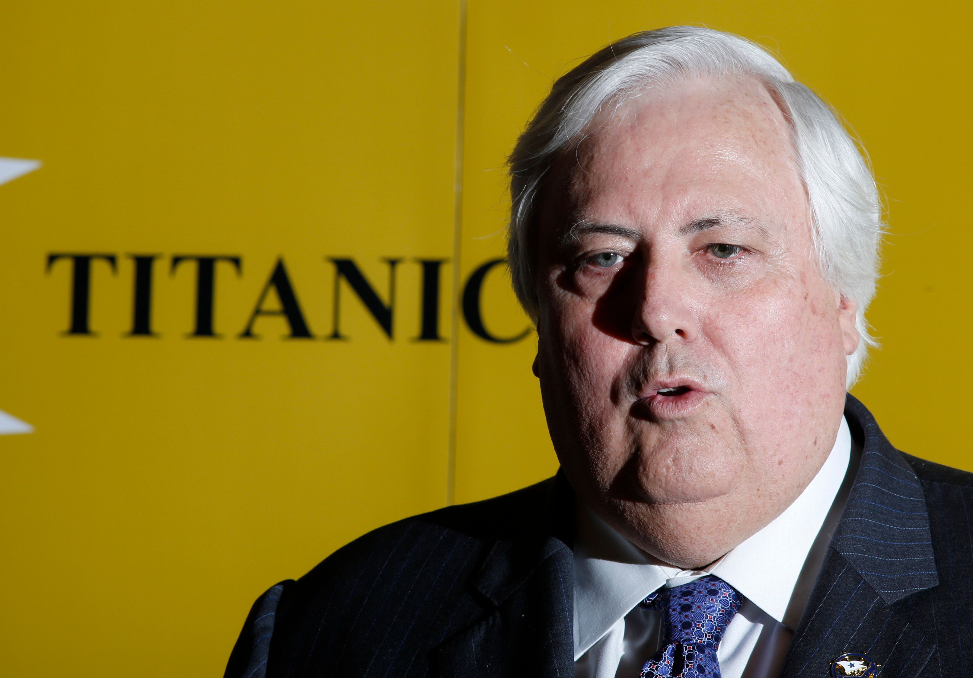 Clive Palmer will Donald Trump kopieren.