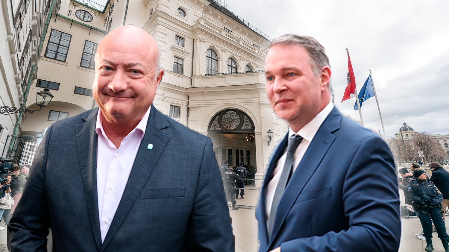 Termin bei VdB ist von Stocker und Babler noch keiner geplant.