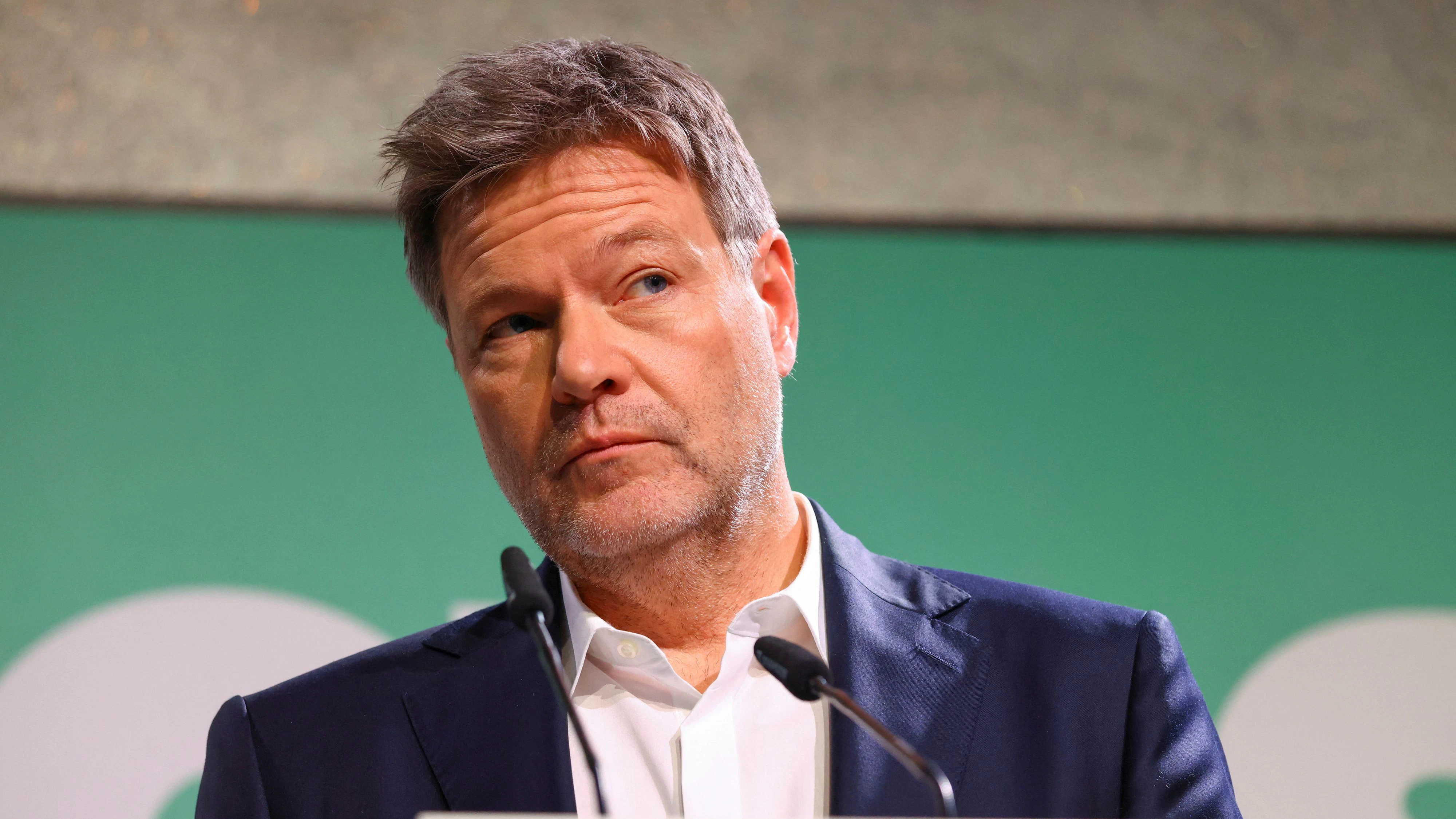 Die Grünen treten bei der Bundestagswahl 2025 mit Robert Habeck als Spitzenkandidaten an.