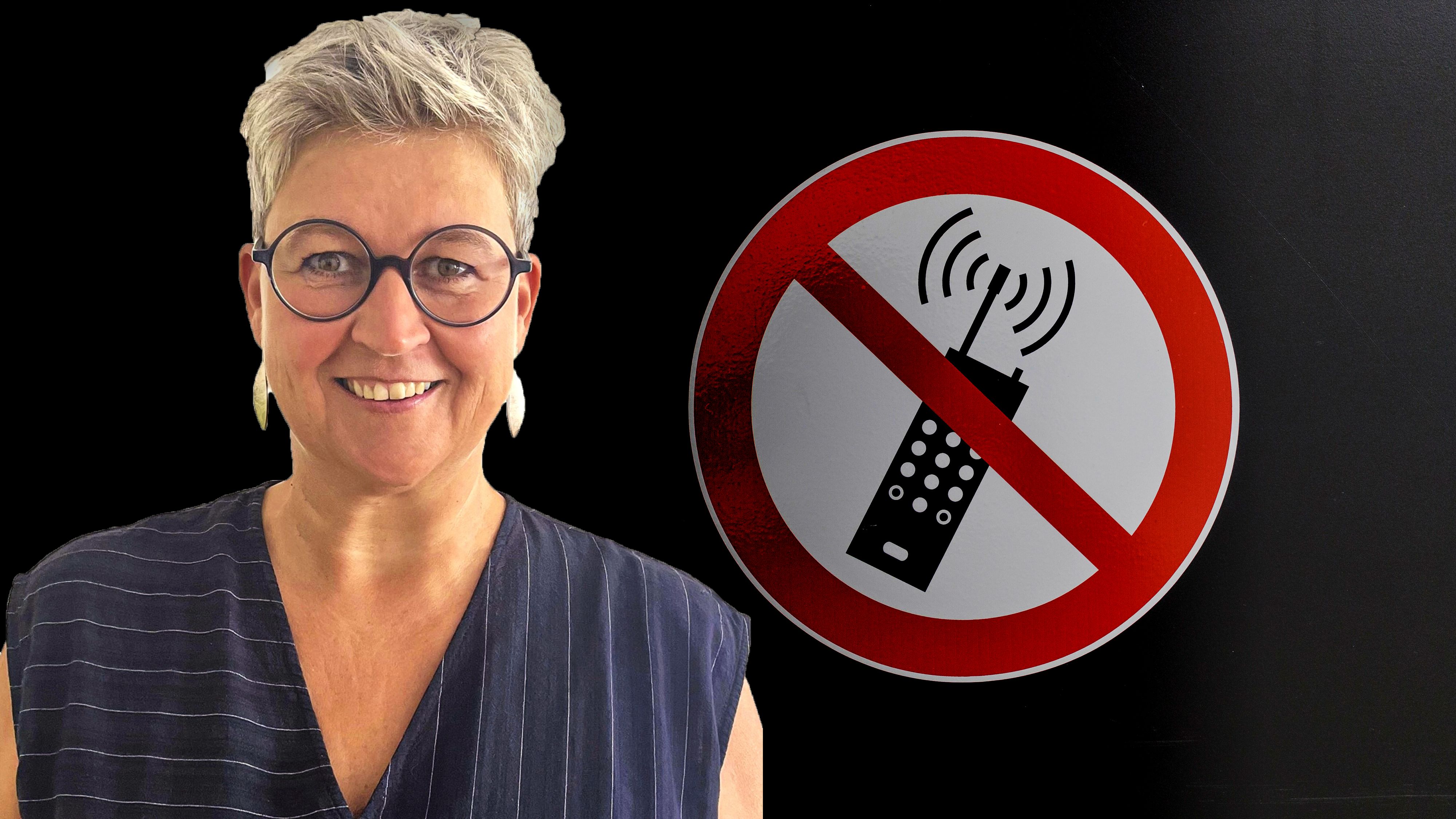 Ilka Wiegrefe vom Verein 