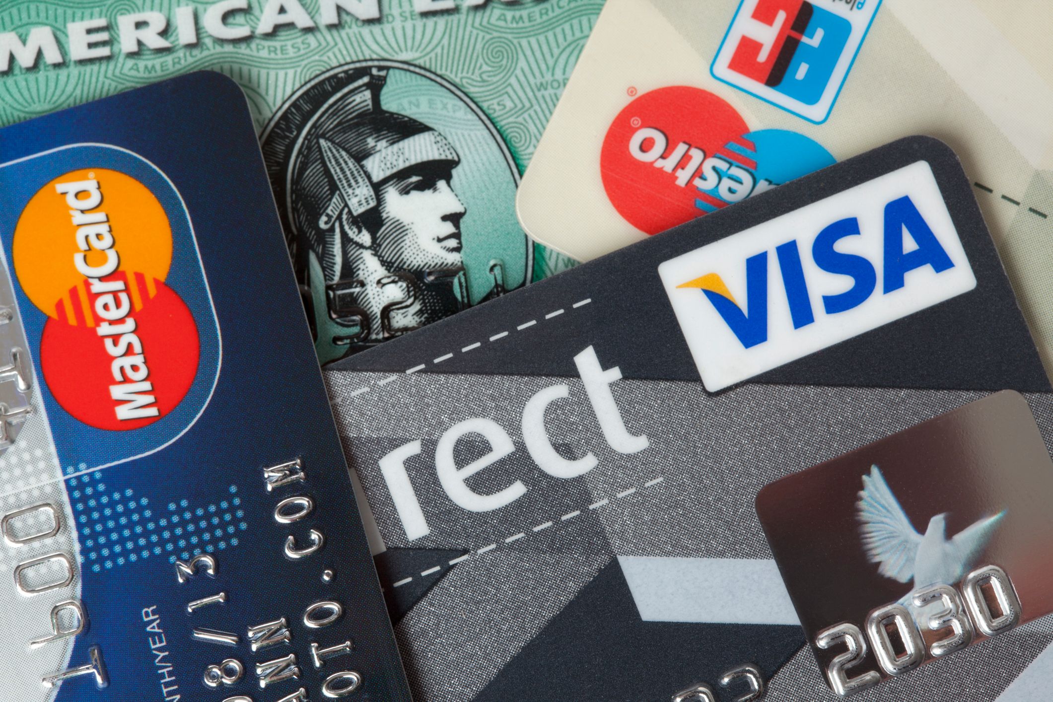 Ob Kreditkarte oder Debit Card: Das "Plastic Money Business" gehört nahezu ausschließlich US-Konzernen