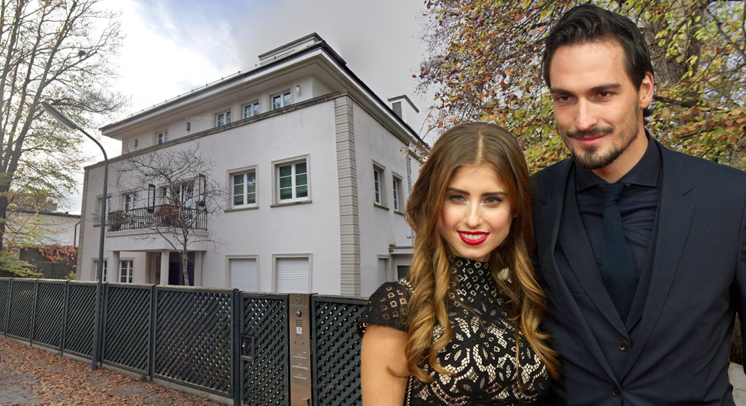 Das frühere Zuhause von Cathy und Mats Hummels wurde 2001 erbaut. Von 2019 bis zur Trennung lebten sie dort mit ihrem Sohn Ludwig.