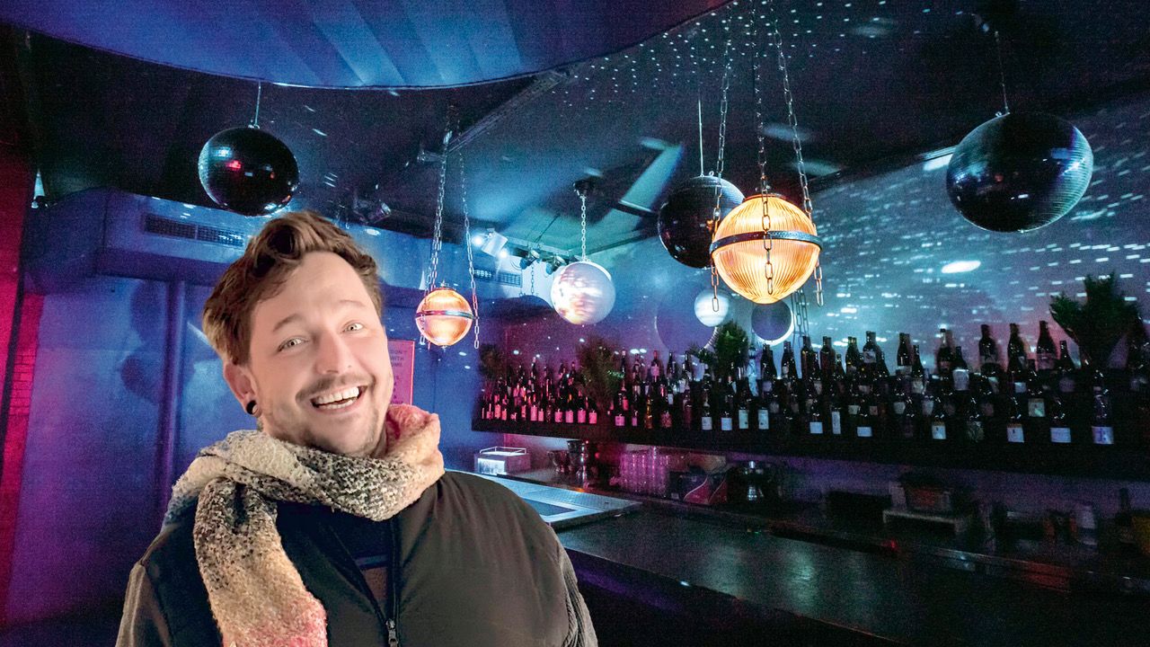 Der neue Betreiber der Pratersauna heißt Sebastian Müller-Klasz.