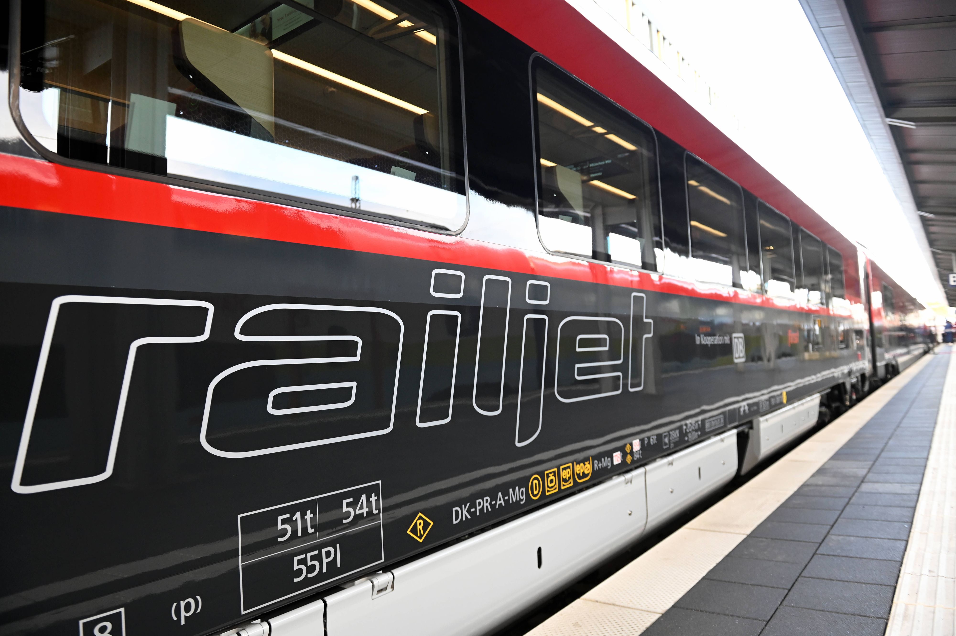Es konnten keine Züge vom Bahnhof Wien Rennweg fahren. 