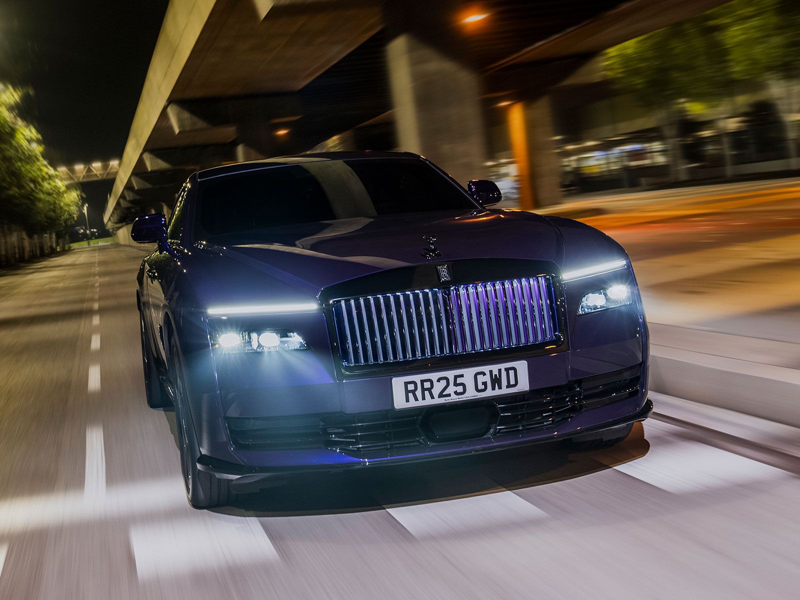Mit 659 PS ist der Spectre Black Edge der stärkste Rolls Royce aller Zeiten.