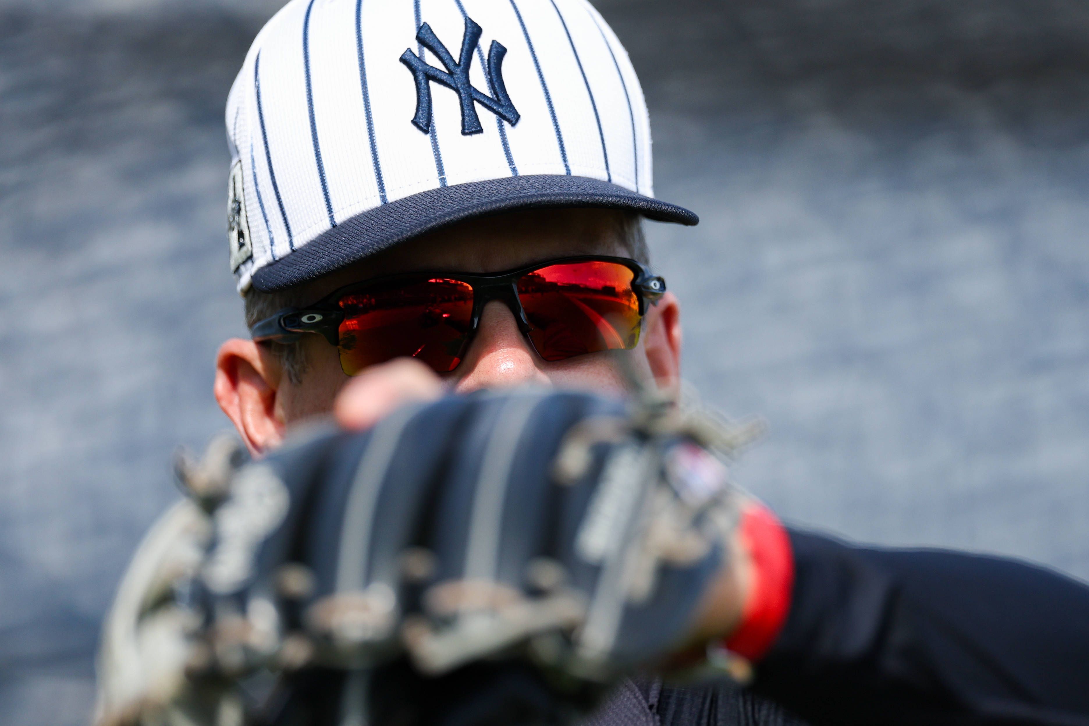 Bei den Yankees sind wieder Bärte erlaubt. 