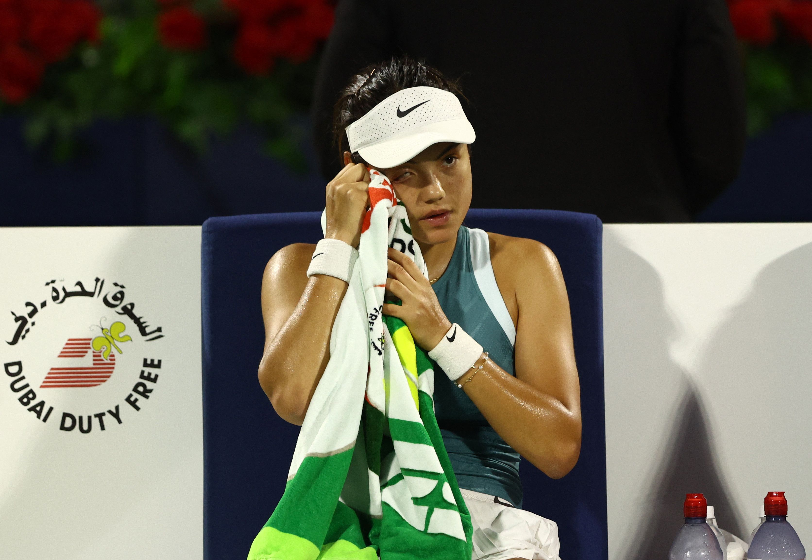 Tennis-Star Emma Raducanu. 