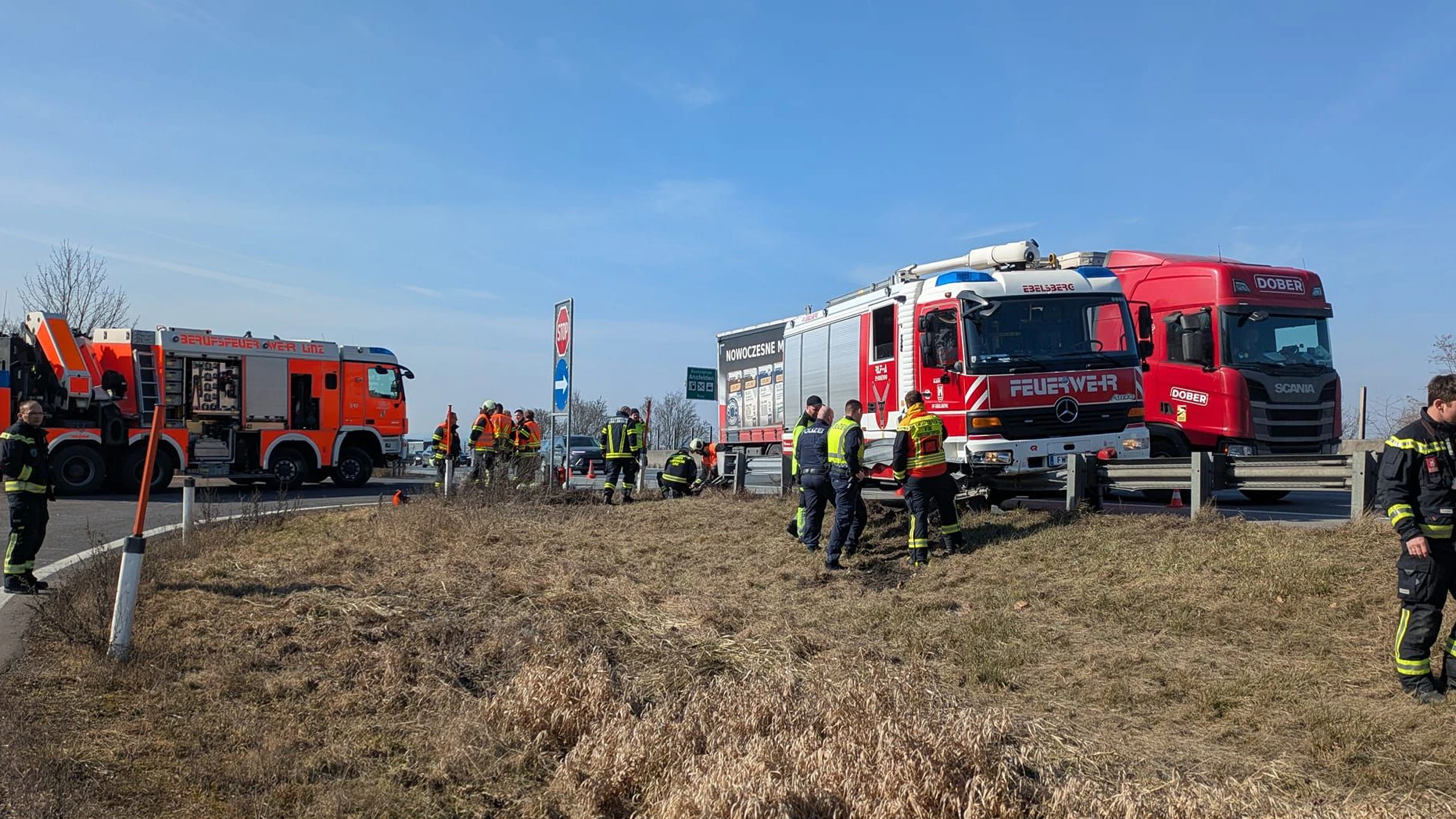 Glücklicherweise wurde bei dem Zwischenfall niemand verletzt.